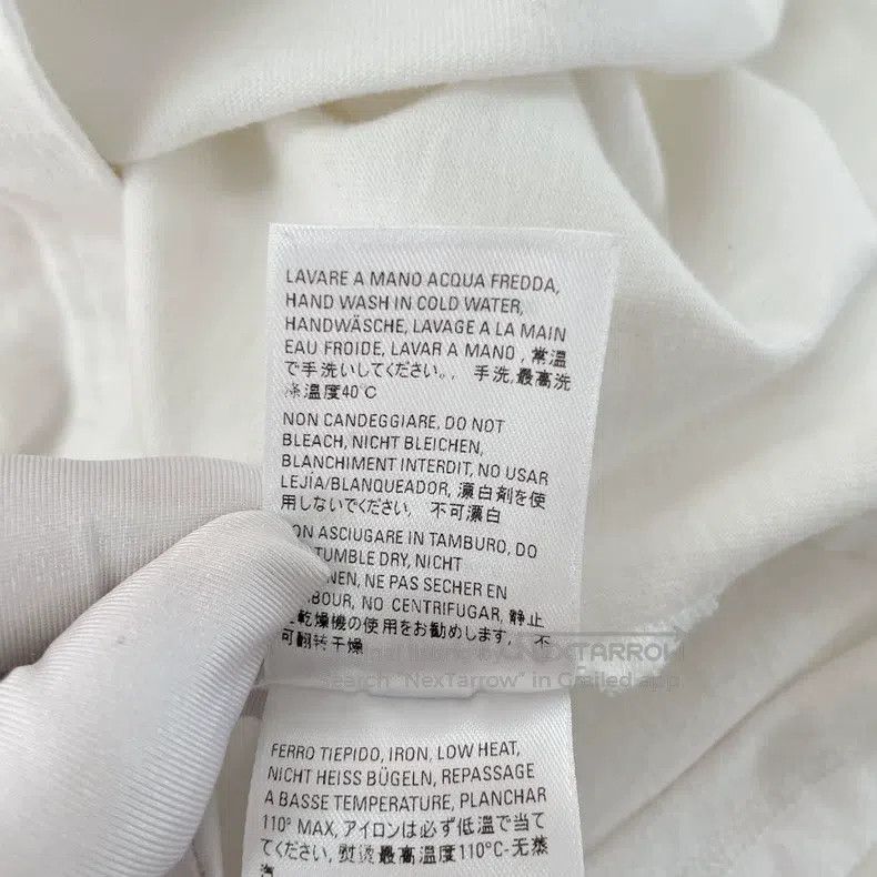 Balenciaga Balenciaga White T-shirt M size Size US M / EU 48-50 / 2 - 9 Thumbnail