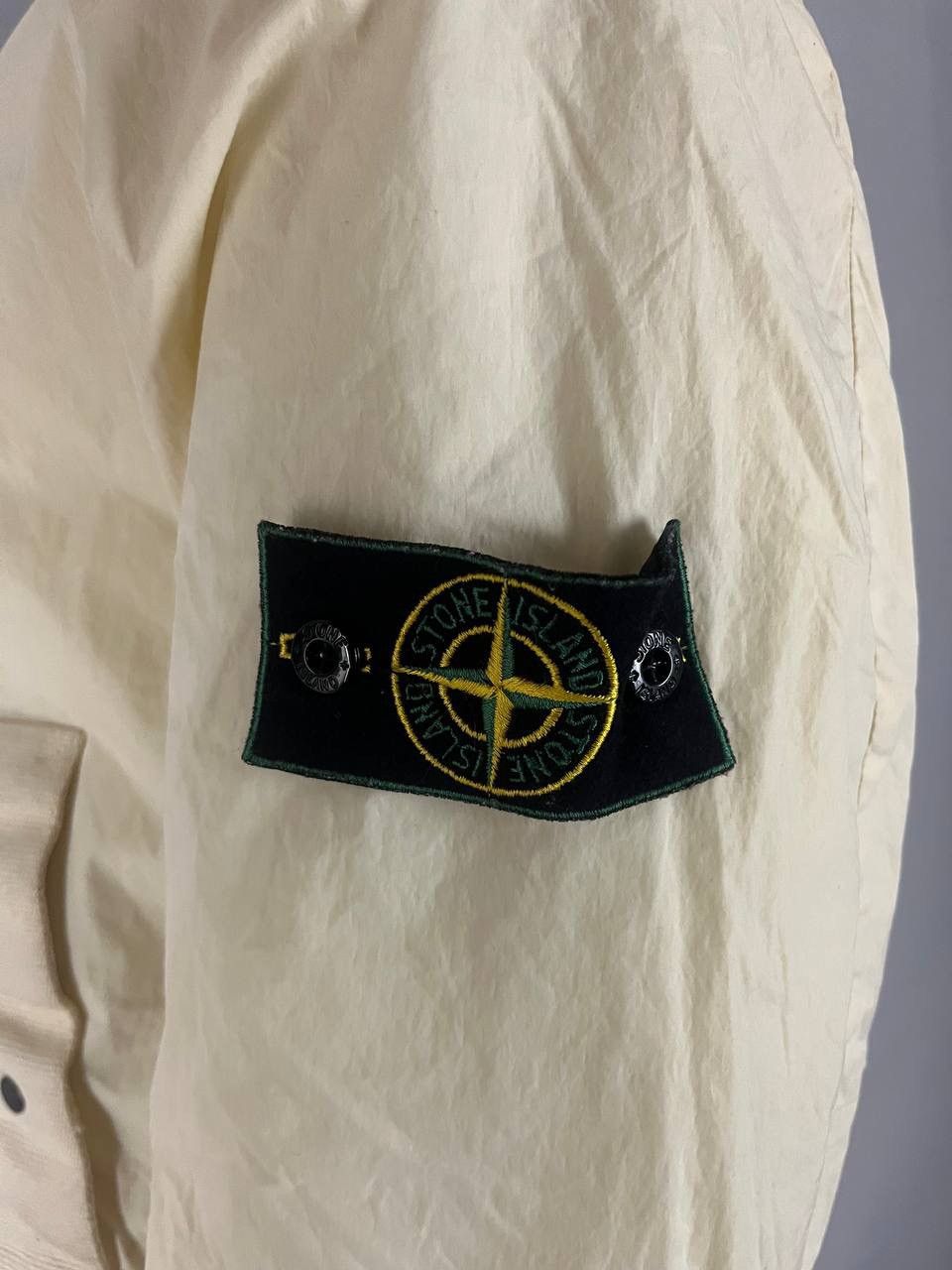 Stone Island Stone Island Jacket Milk Vintage Size US S / EU 44-46 / 1 - 9 Thumbnail