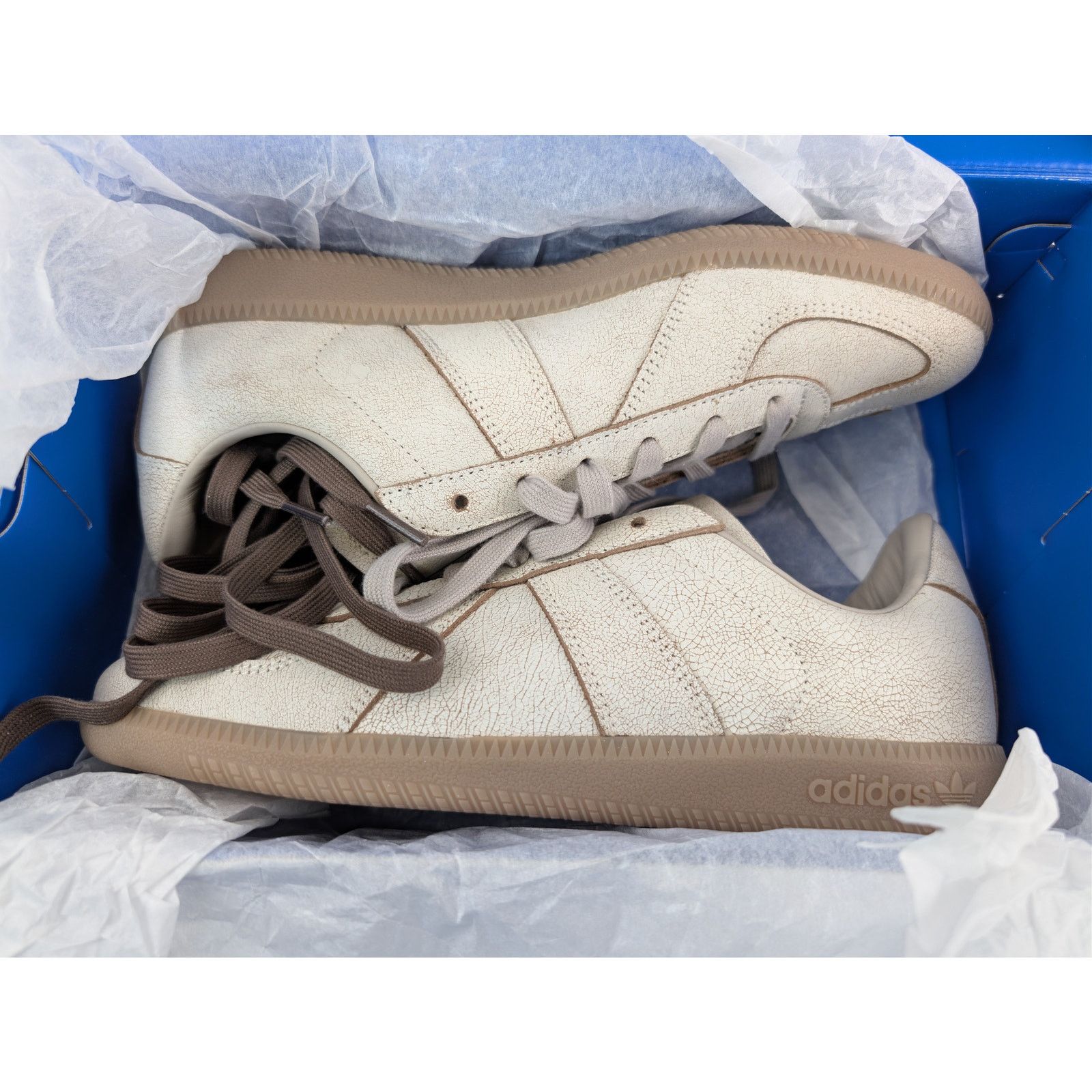 Adidas o1rshd1 BW Army Sneakers in Earth Strata / Chalky Brown Size US 8 / EU 41 - 21 Thumbnail