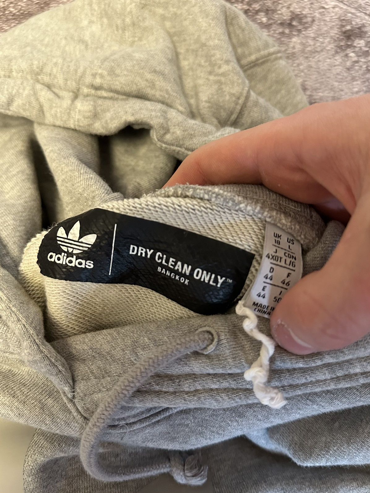 Adidas Adidas Denim jacket vintage rare Size US L / EU 52-54 / 3 - 7 Thumbnail