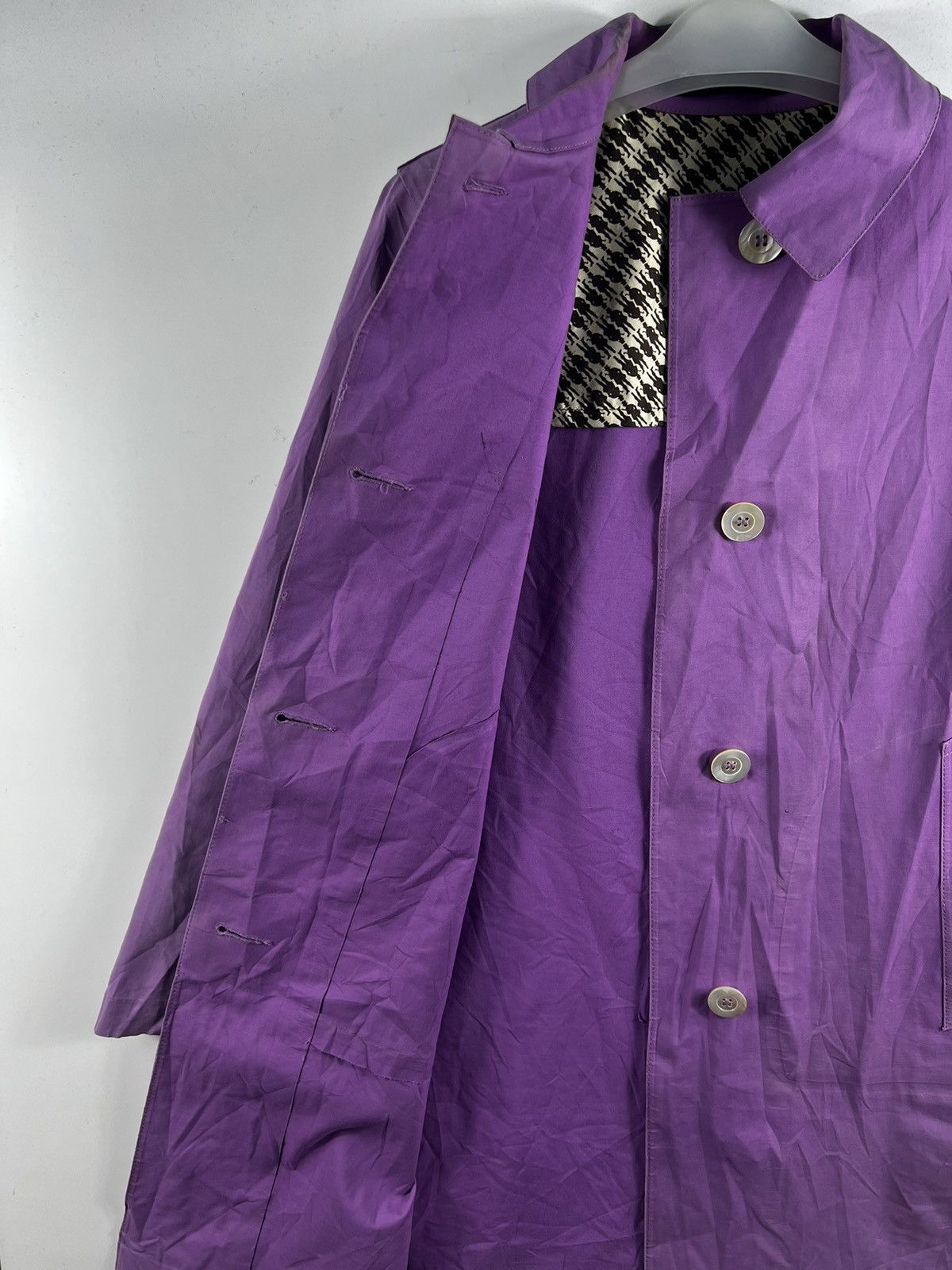 Mackintosh 🔥 Mackintosh Scotland Rubber Proofed Size S / US 4 / IT 40 - 5 Thumbnail
