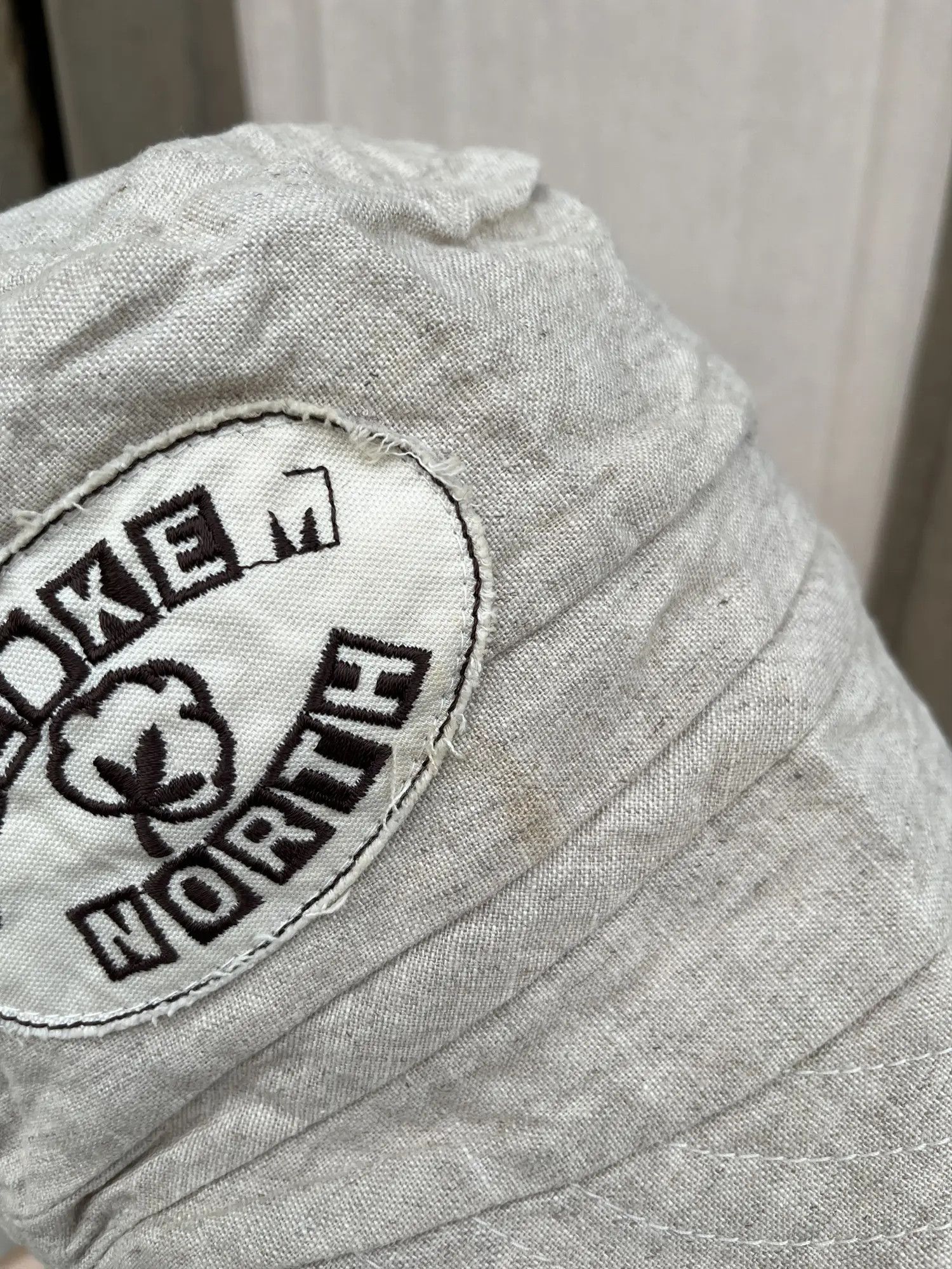 CA4LA ca4la japan Double Visor Linen Hat Size ONE SIZE - 10 Thumbnail
