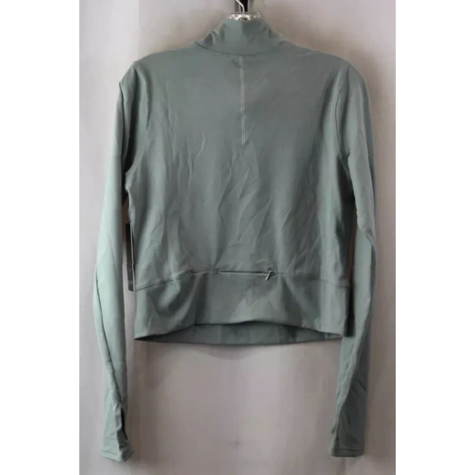 Vintage NEW NWT Reflex Women’s Softshell Pullover Sweatshirt L Blue 90 Degrees Chinois Green? Size L / US 10 / IT 46 - 2 Thumbnail