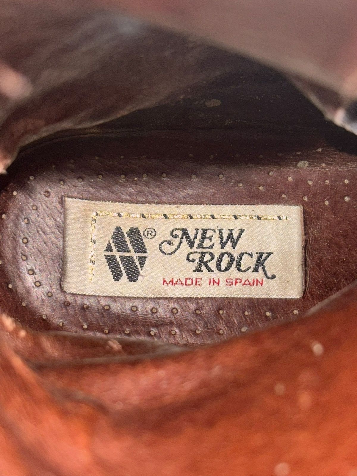 New Rock Vintage New Rock neptuno platform boots Size 37 Size US 7 / IT 37 - 12 Thumbnail