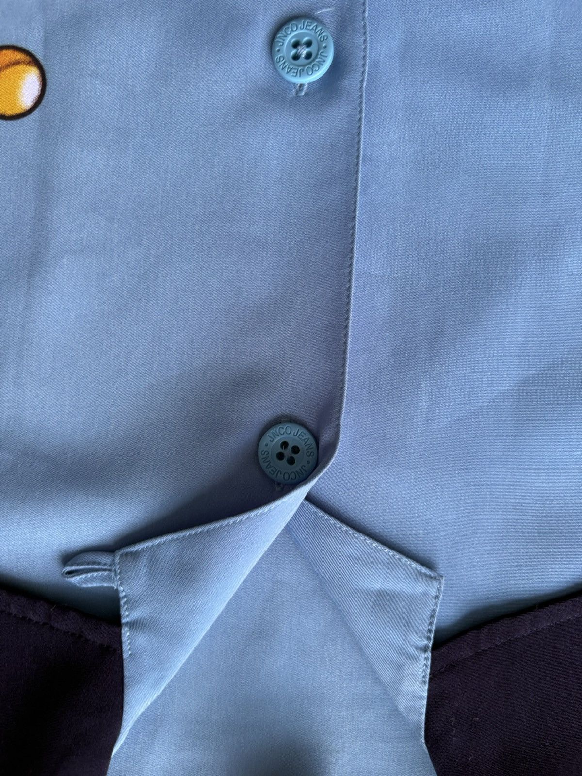 JNCO × Vintage VINTAGE RARE‼️JNCO Jeans Eight Ball Silk Shirts Button Ups Size US L / EU 52-54 / 3 - 5 Thumbnail
