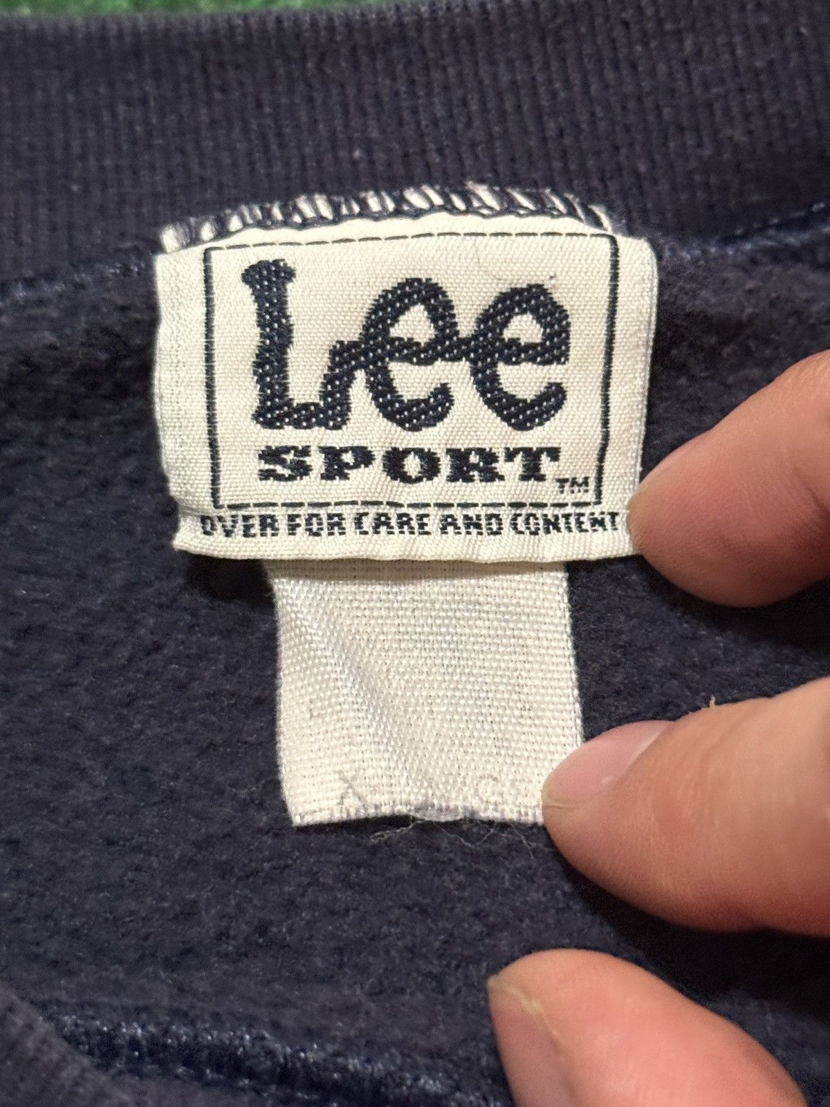Lee × Vintage Vintage 90s Penn State Nittany Lions Boxy College Crewneck Size US XL / EU 56 / 4 - 3 Thumbnail