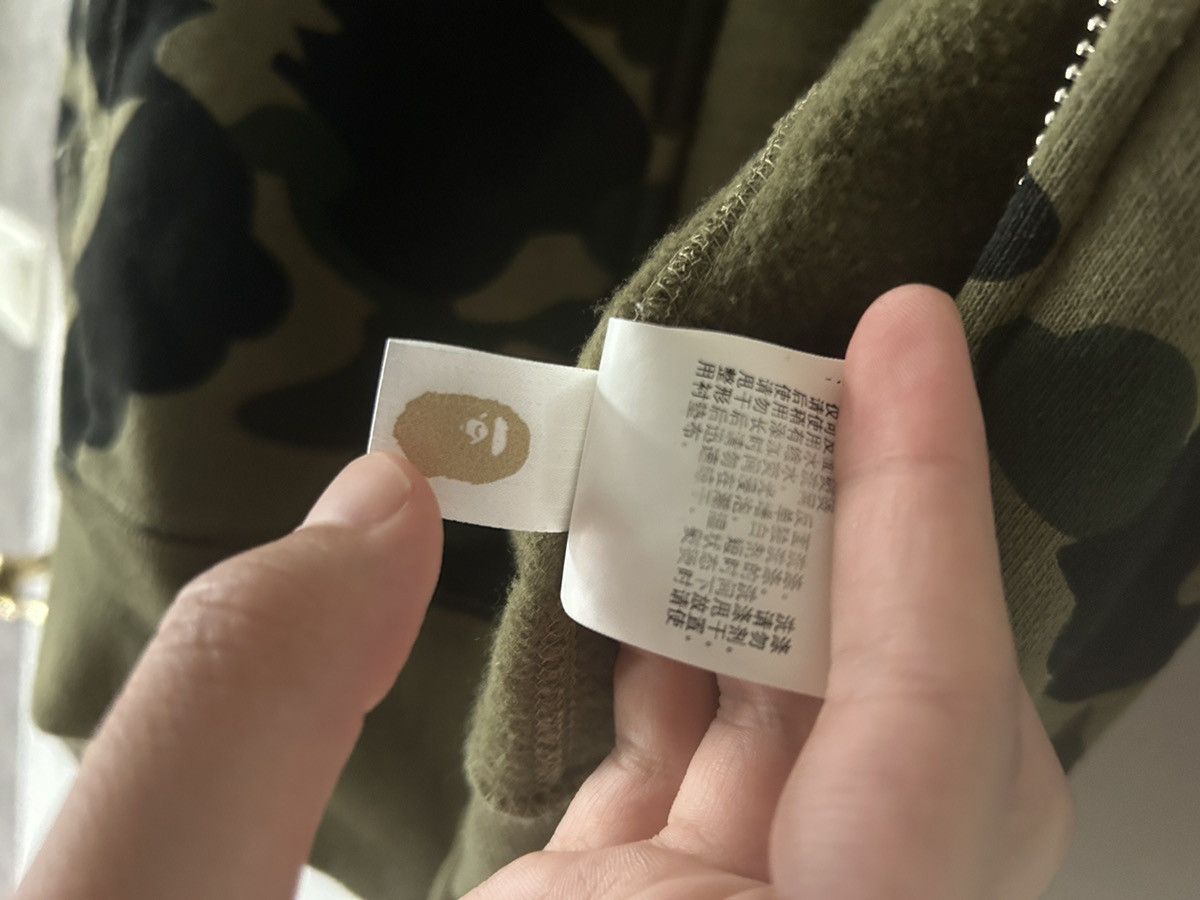 Bape A Bathing Ape BAPE Plain Zipper Size US L / EU 52-54 / 3 - 6 Thumbnail