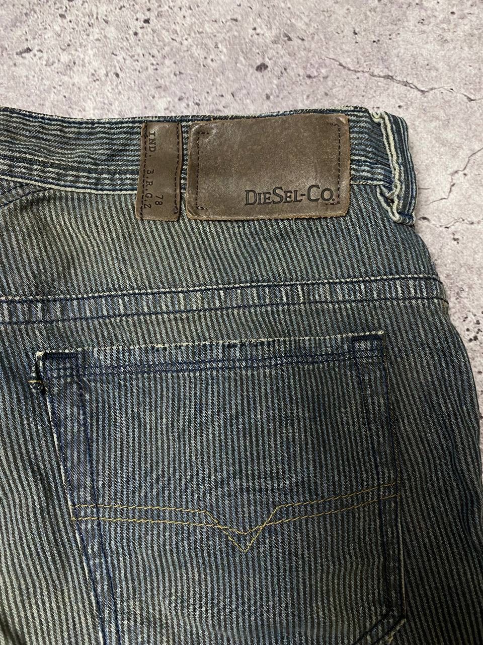Diesel × If Six Was Nine × Le Grande Bleu (L.G.B.) Vintage Diesel Thavar Junya Watanabe style Faded Pants Size US 36 / EU 52 - 16 Thumbnail