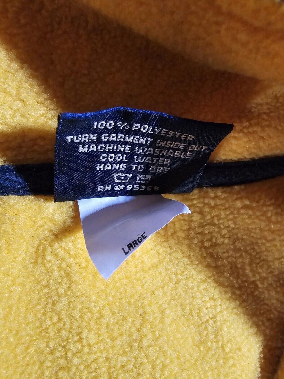 Designer United We Stand Wisconsin USA yellow Fullzip vest LARGE Size US L / EU 52-54 / 3 - 4 Thumbnail