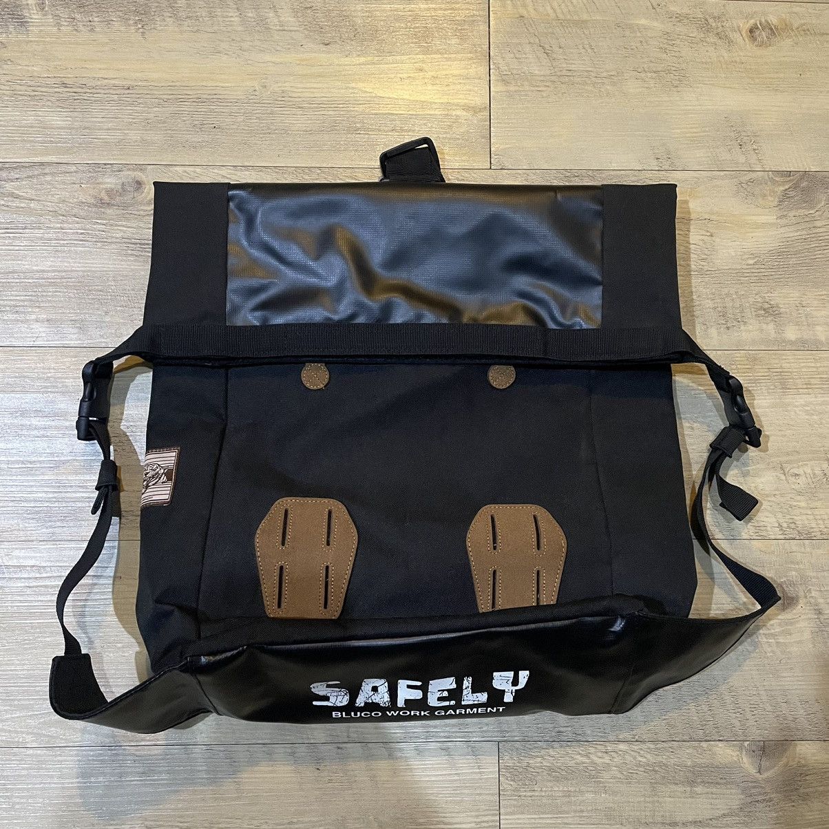 Japanese Brand Bluco work garment bag Size ONE SIZE - 1 Thumbnail