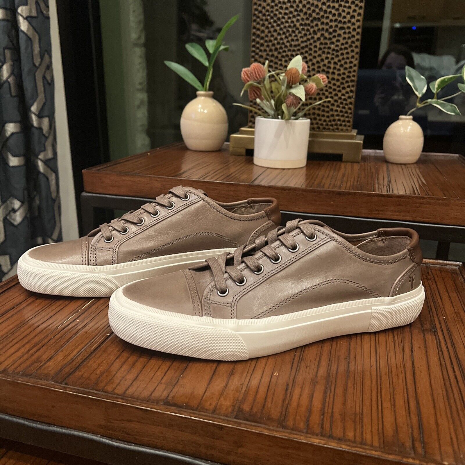 Frye Frye Ludlow Brown Leather Lace Up Shoes Mens Size 8 New Size US 8 / EU 41 - 7 Thumbnail