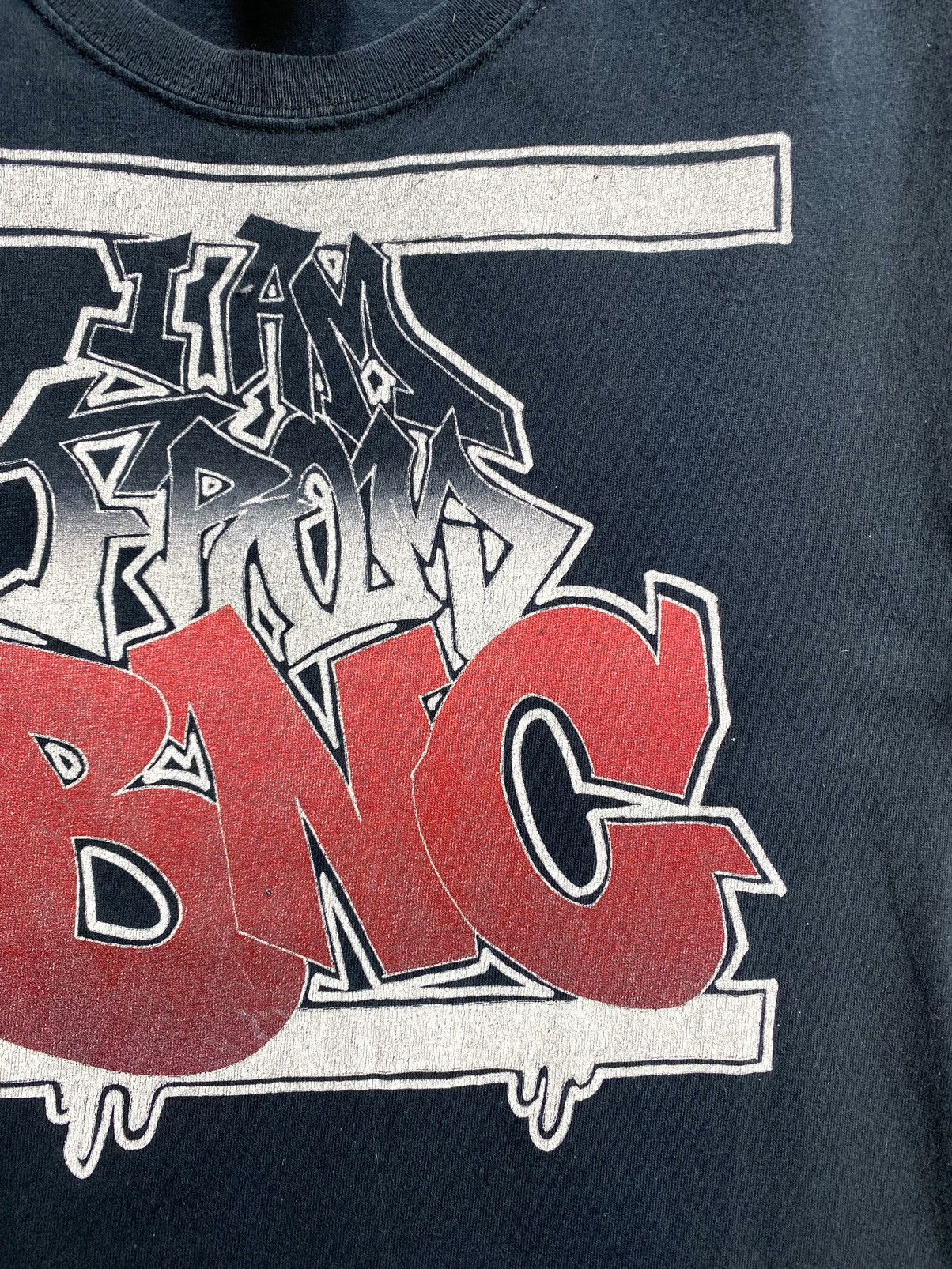 Band Tees 00’s VINTAGE HIP HOP JAPANESE FASION STYLE T SHIRT Y2K Size US S / EU 44-46 / 1 - 4 Thumbnail