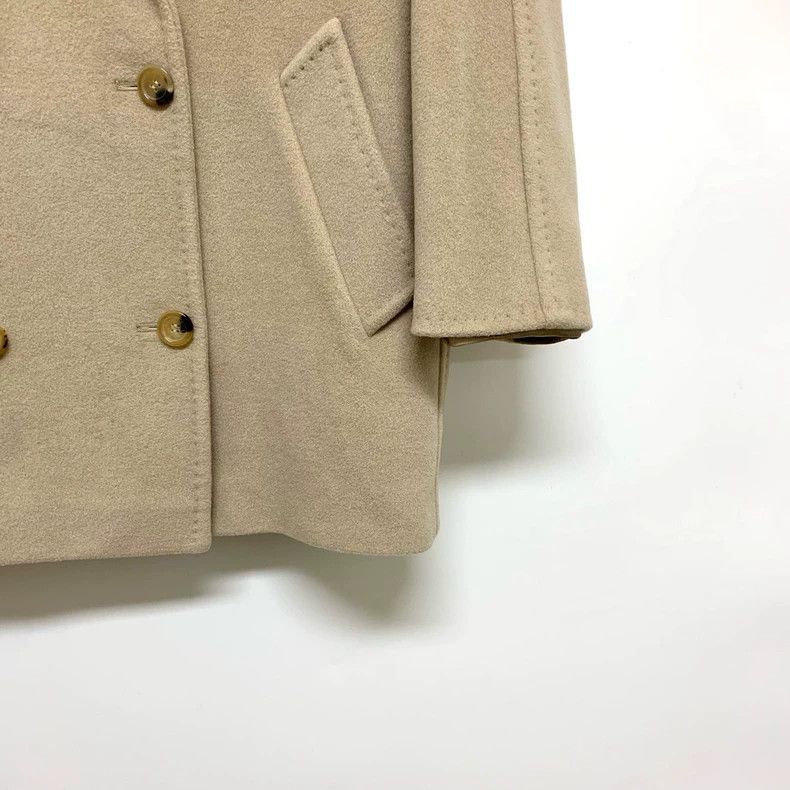 Max Mara Max Mara Classic 101801 Double Breasted Coat Size S / US 4 / IT 40 - 5 Thumbnail