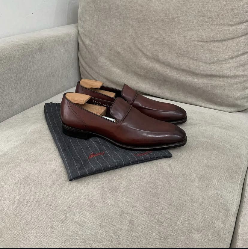 Brioni Leather Shoes Limited Edition 481/500