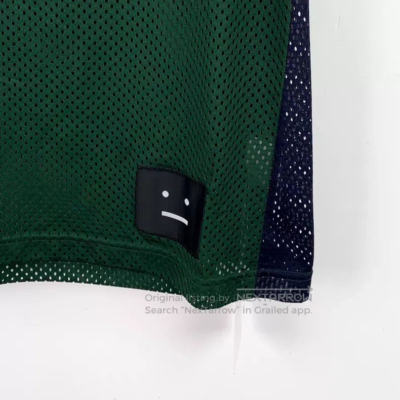 Acne Studios Acne Studios Dark green smiley face cotton sleeveless open Size US XS / EU 42 / 0 - 4 Thumbnail