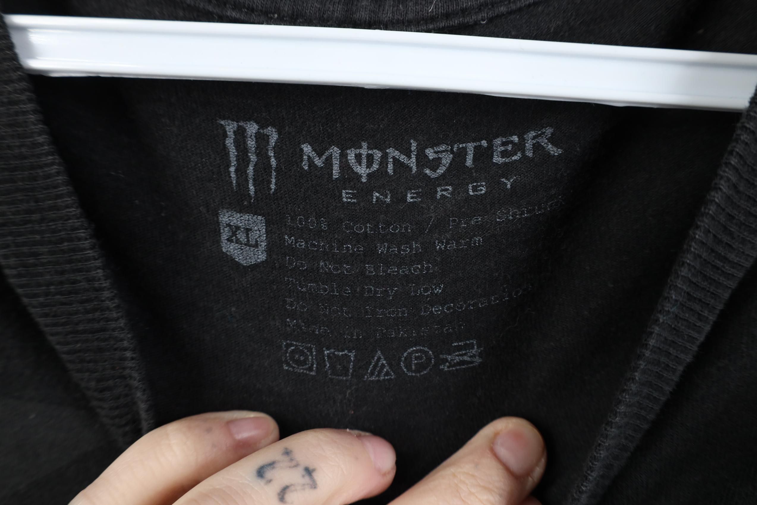 Vintage Vintage Monster Energy Drink Big Logo Short Sleeve T-Shirt Size US XL / EU 56 / 4 - 8 Thumbnail