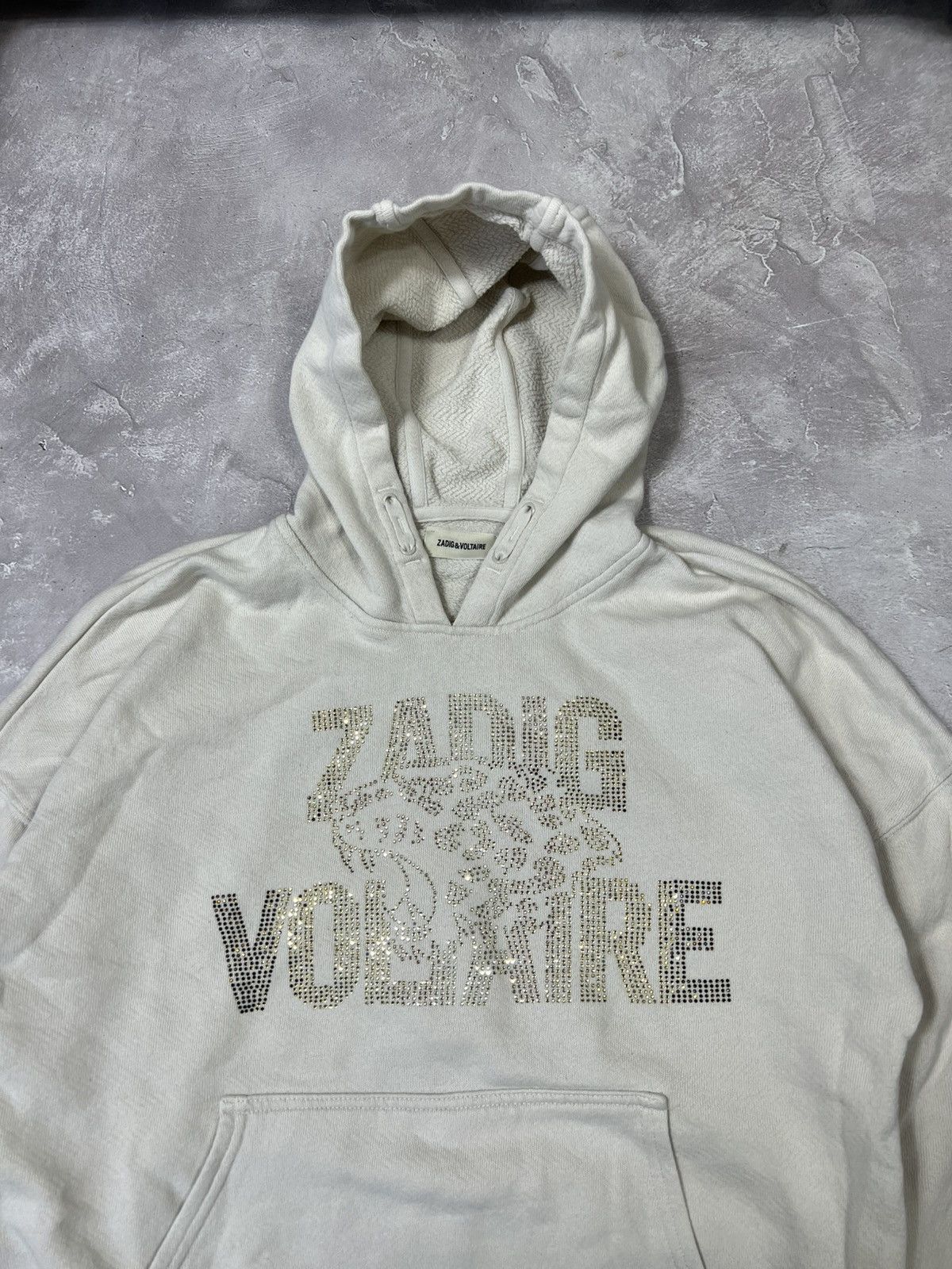 Vintage × Zadig & Voltaire Vintage Zadig Voltaire Luxury Y2k Hoodie Size M / US 6-8 / IT 42-44 - 4 Thumbnail