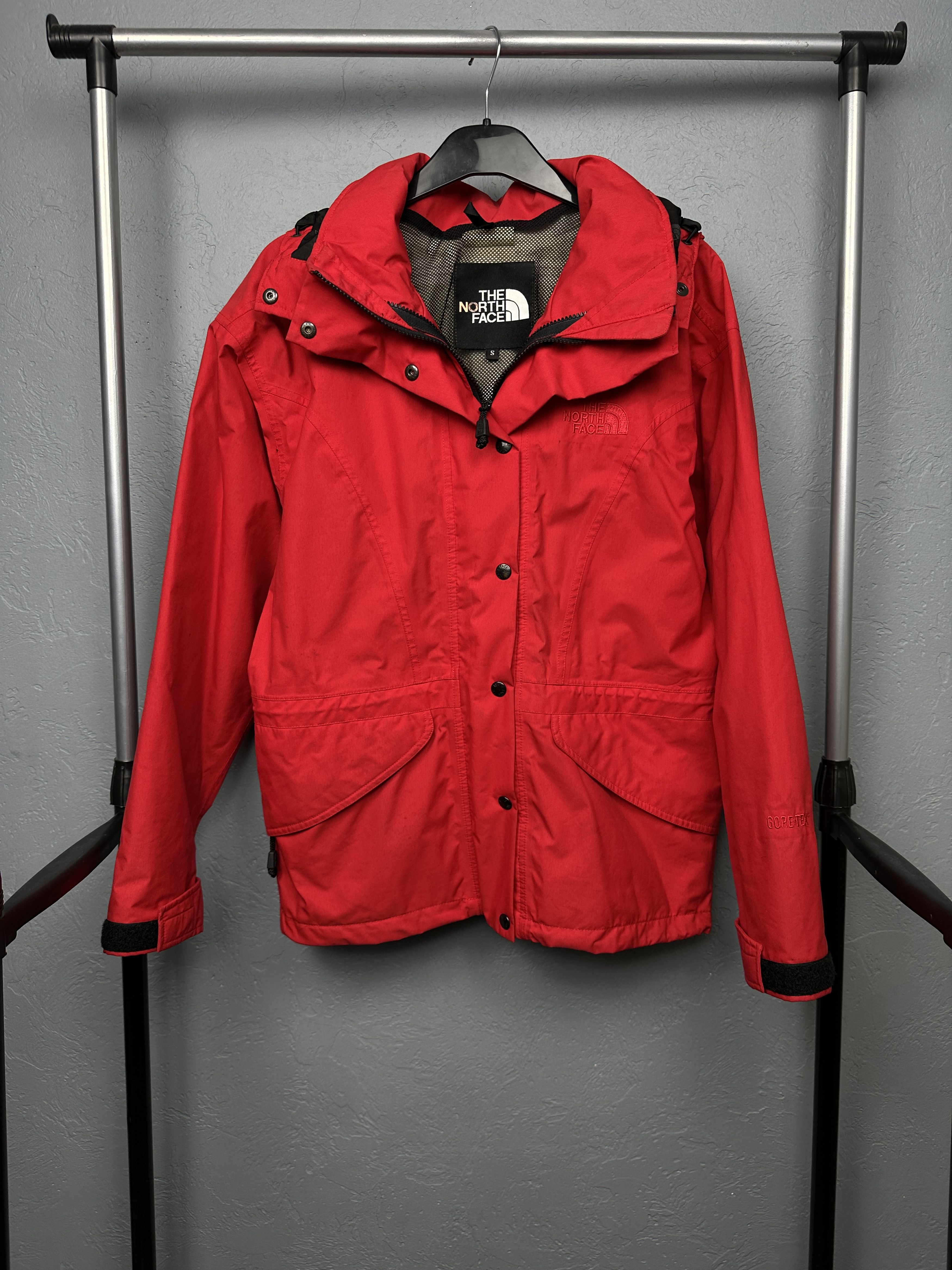 The North Face × Vintage The North Face 90s Vintage Womens Nylon Gore Tex Jacket Size S / US 4 / IT 40 - 1 Thumbnail