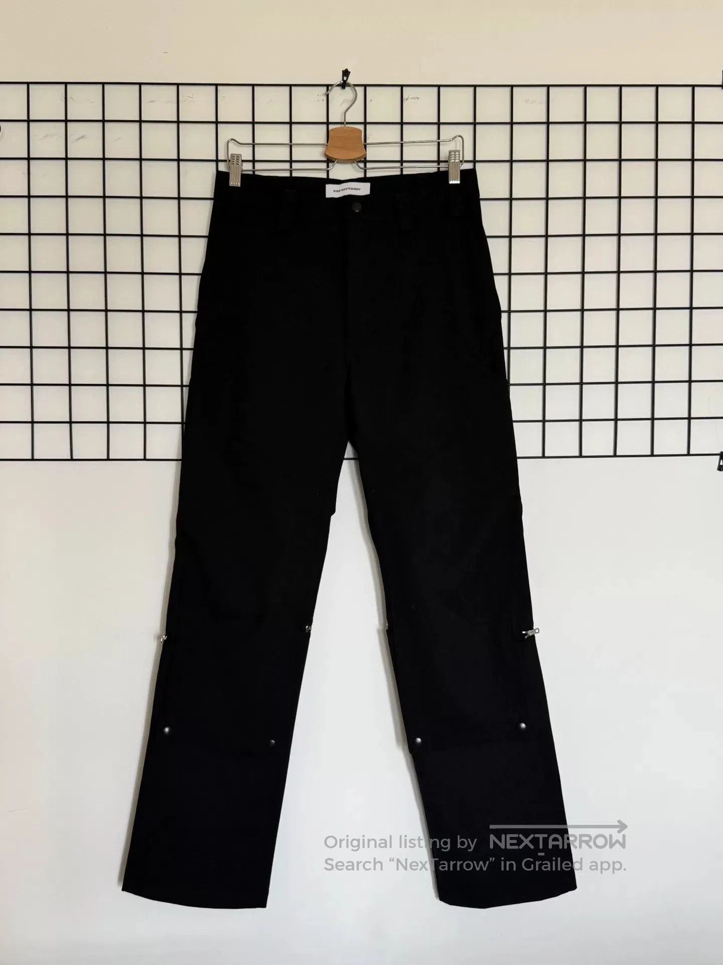 Kiko Kostadinov Otto 958 Gido Pant | Grailed