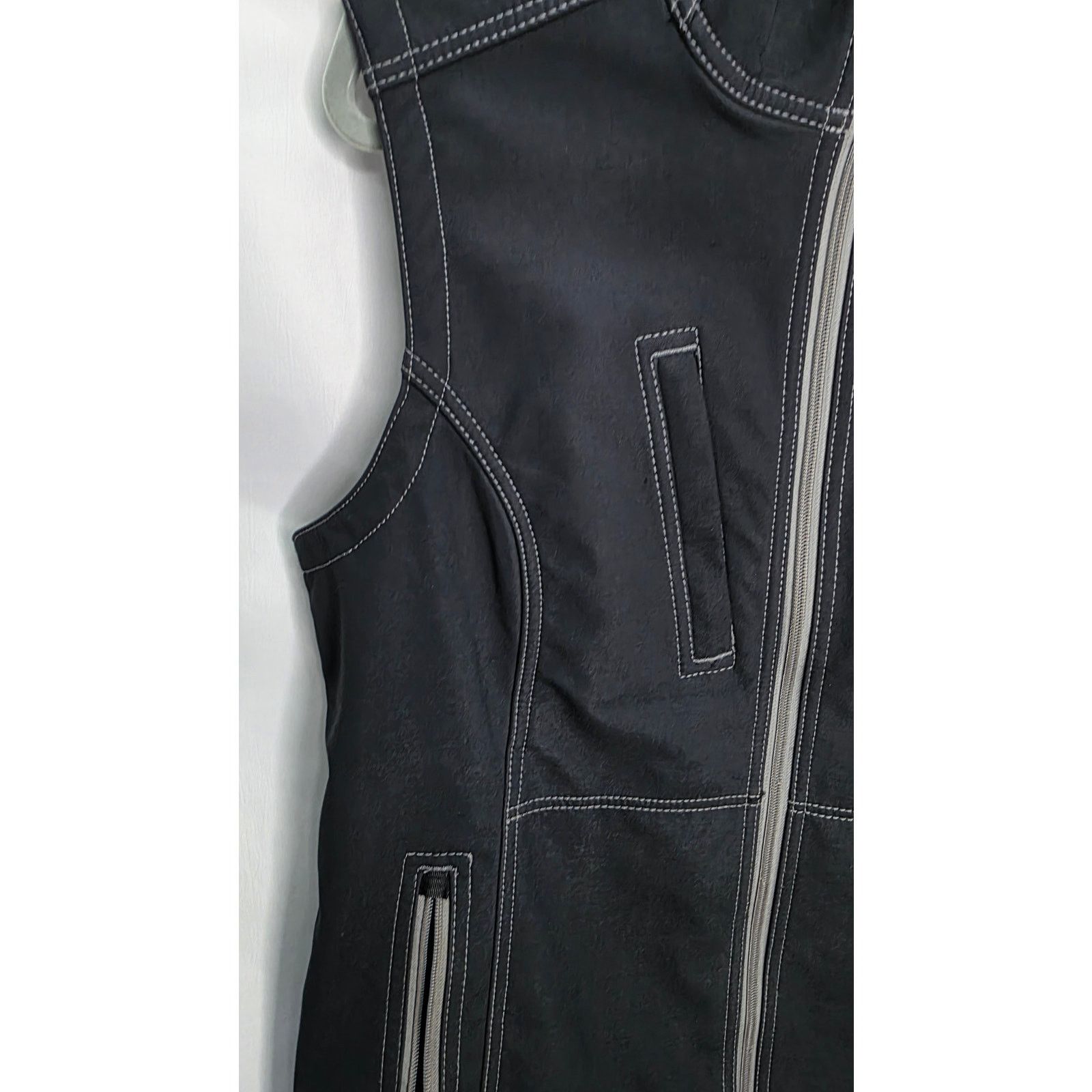 Ariat Ariat Rebar Canvas Softshell Vest Women's Black Workwear L Size L / US 10 / IT 46 - 9 Thumbnail