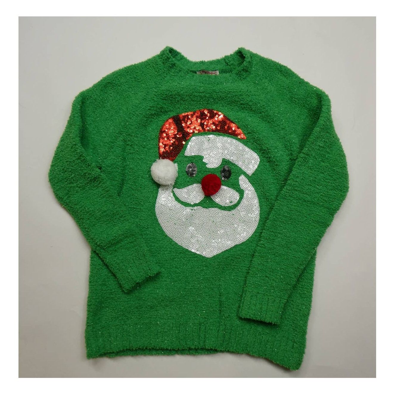 Other MERRY CHRISTMAS by POOF Santa sweater, medium, NEW WITH TAGS Size M / US 6-8 / IT 42-44 - 1 Thumbnail