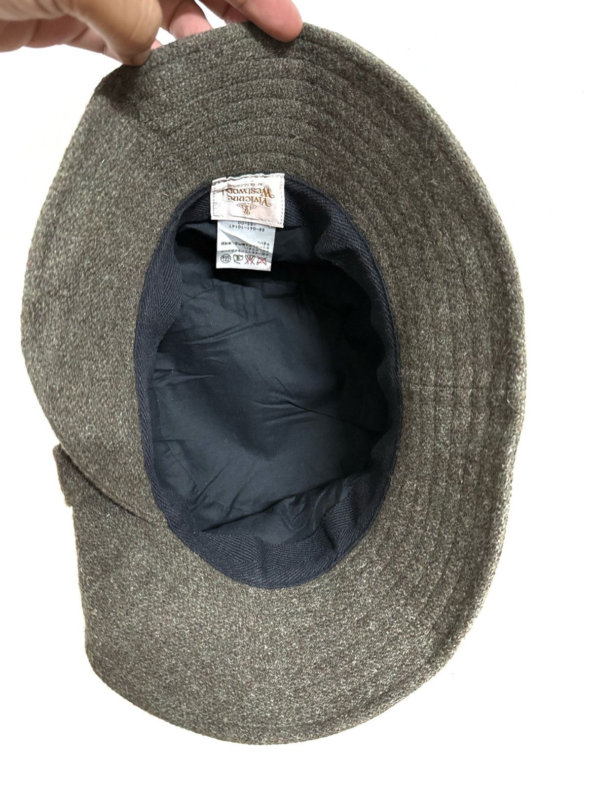 Vivienne Westwood Vintage Vivienne Westwood Accessories Felt Wool Bucket Hat Size ONE SIZE - 6 Thumbnail