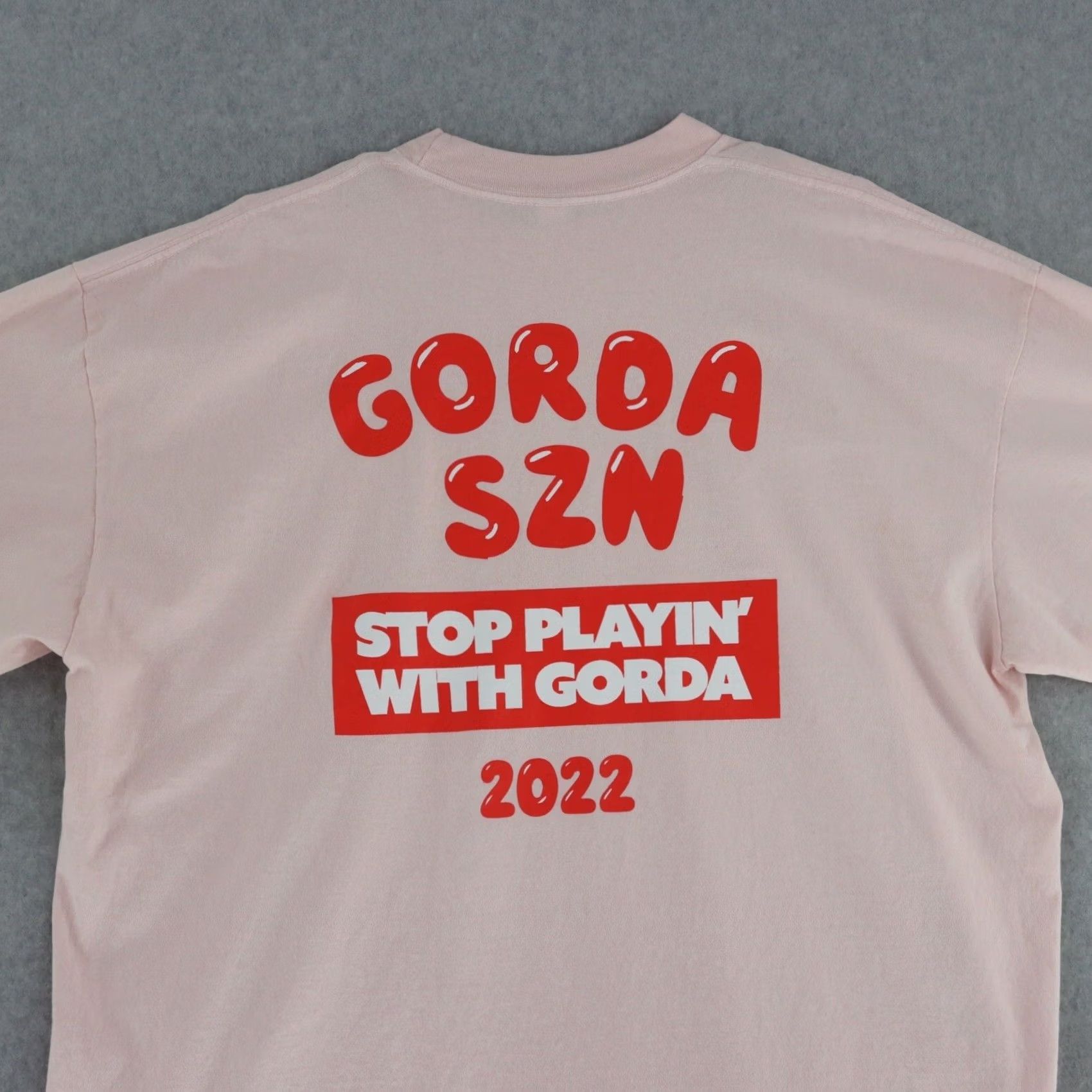 Vintage Carnage LA Gordo SZN 2022 EDM DJ EDC Dub Event TShirt XL Pink Men Shirt Size US XL / EU 56 / 4 - 4 Thumbnail