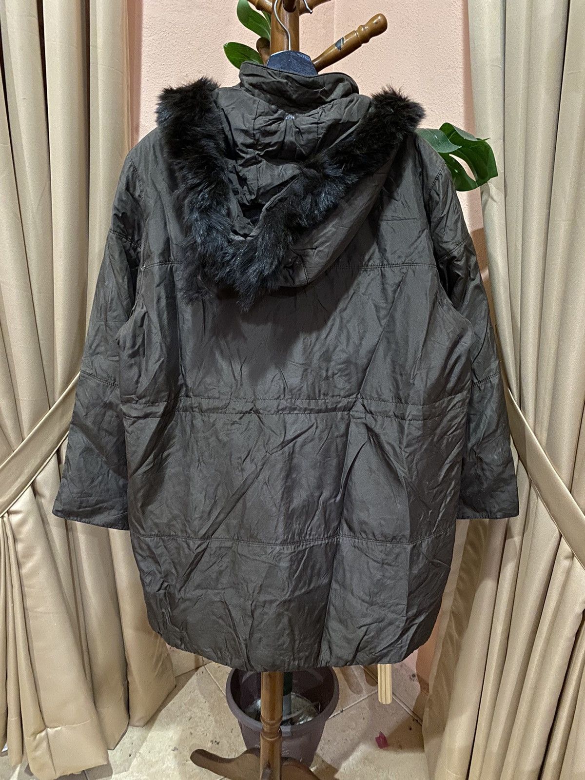 Balmain BALMAIN PUFFER FUR HOODIE JACKET Size US L / EU 52-54 / 3 - 11 Thumbnail