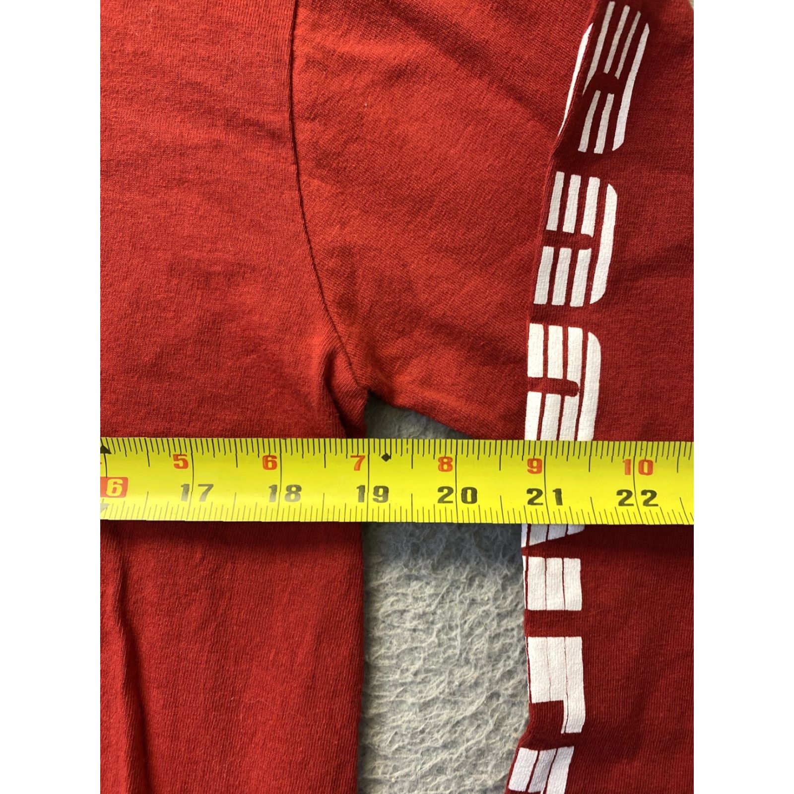 Vintage Knight Oklahoma Sooners Collegiate Long Sleeve Shirt Adult M Red Size US M / EU 48-50 / 2 - 6 Thumbnail