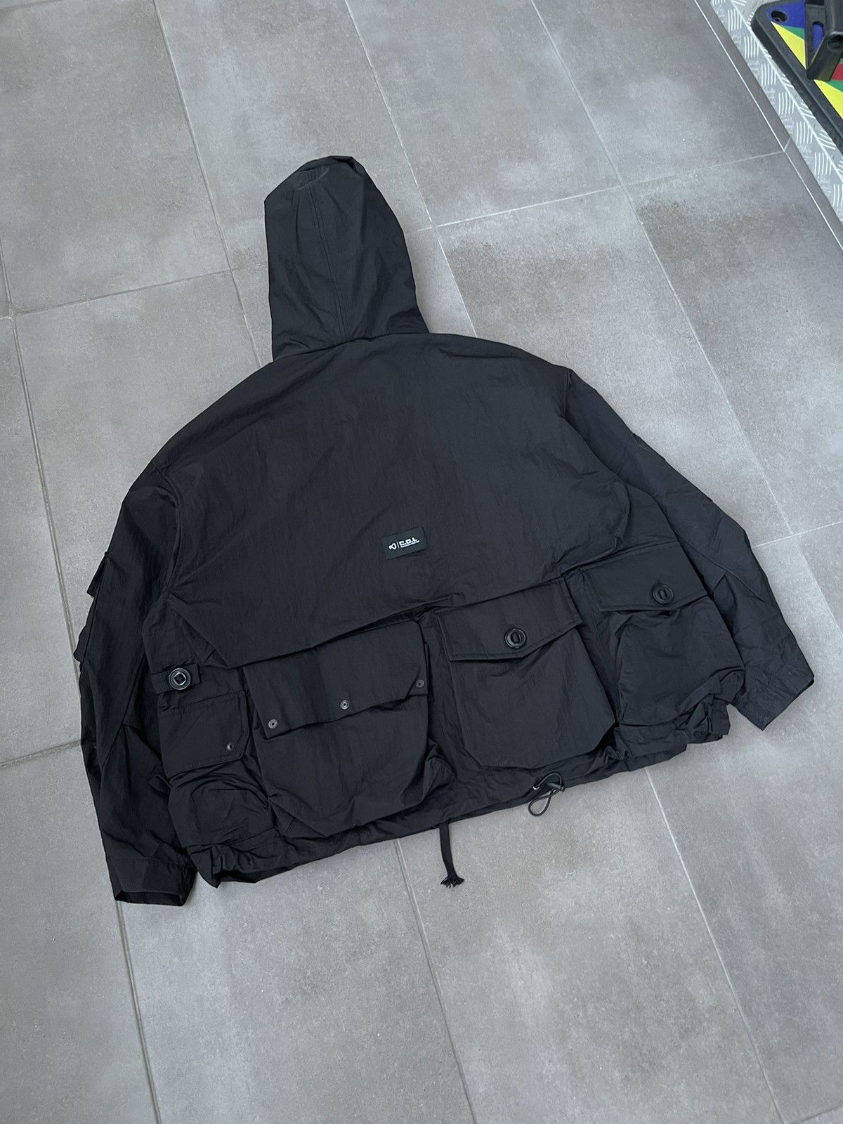 Other !DS! SS23 Creepy Outfit Lab Miles 70 Black Jacket Size US M / EU 48-50 / 2 - 16 Thumbnail