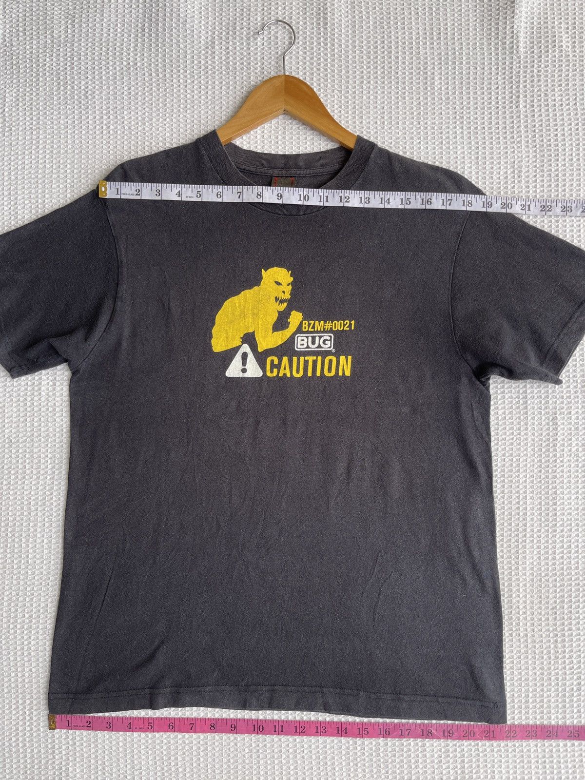Band Tees Rare🔥Sun Faded BUG BZM #0021 Japan Band ERD GRUNGE TEE Size US M / EU 48-50 / 2 - 10 Thumbnail