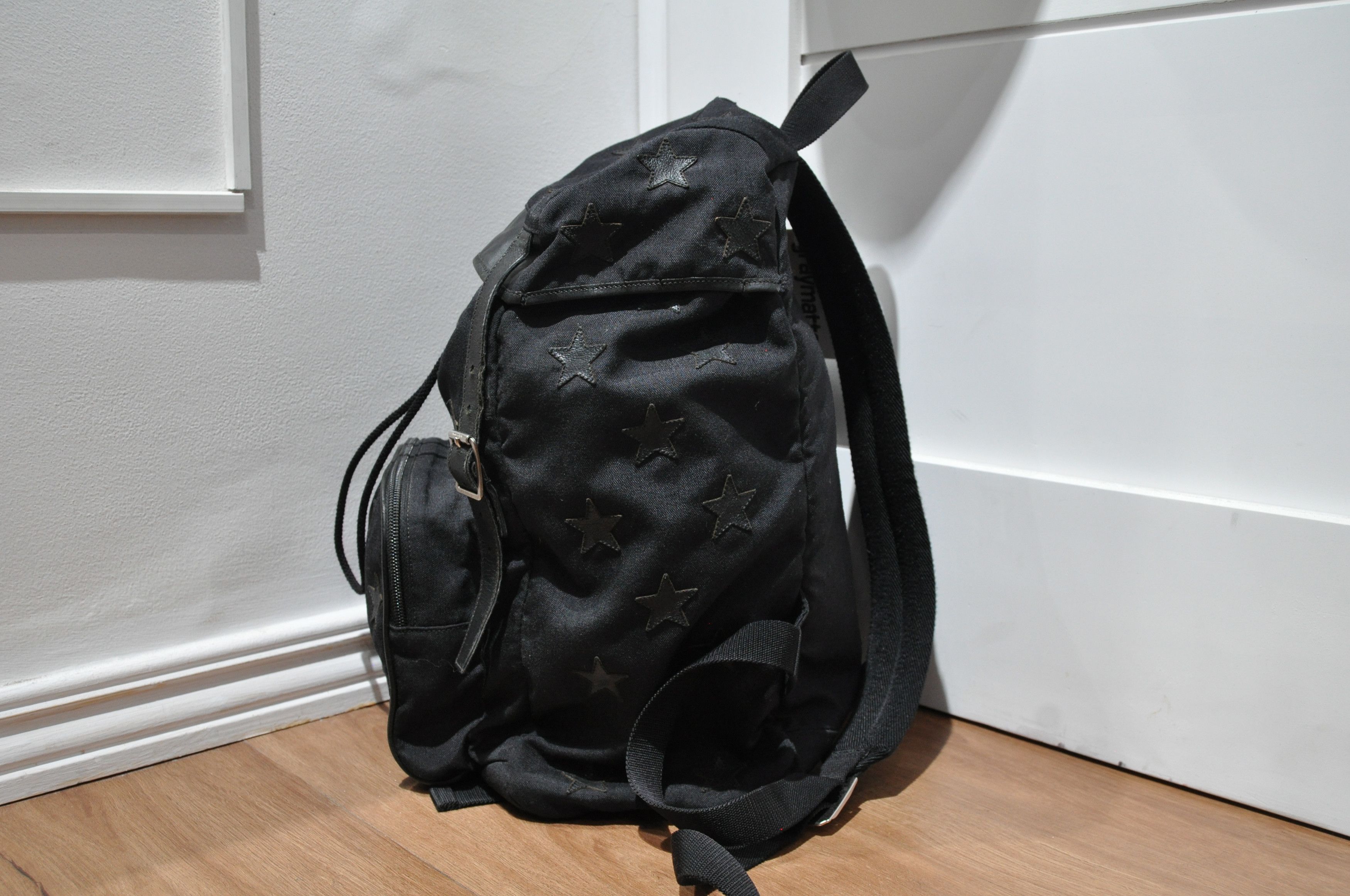Hedi Slimane × Saint Laurent Paris SLP - Hedi Slimane - 2015 - Stars Hunting Backpack Size ONE SIZE - 3 Thumbnail