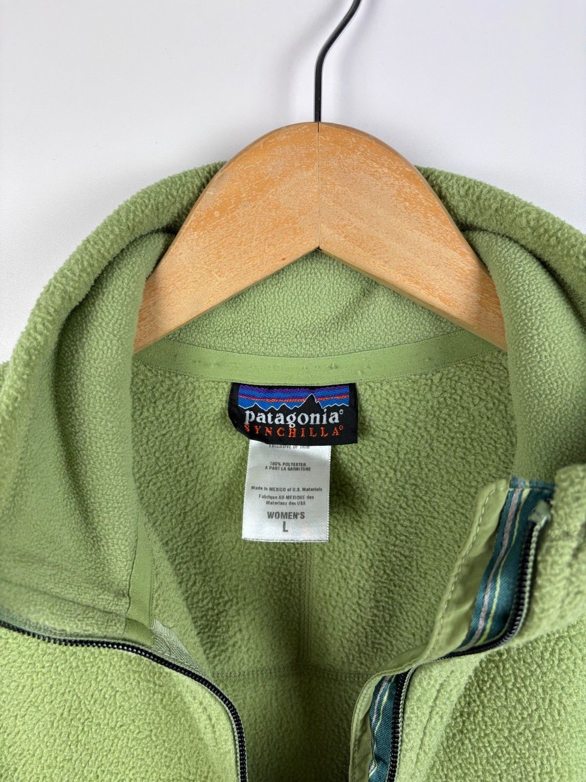 Patagonia Vintage Patagonia Synchilla Fleece Pullover Sweater Womens L Size L / US 10 / IT 46 - 9 Thumbnail