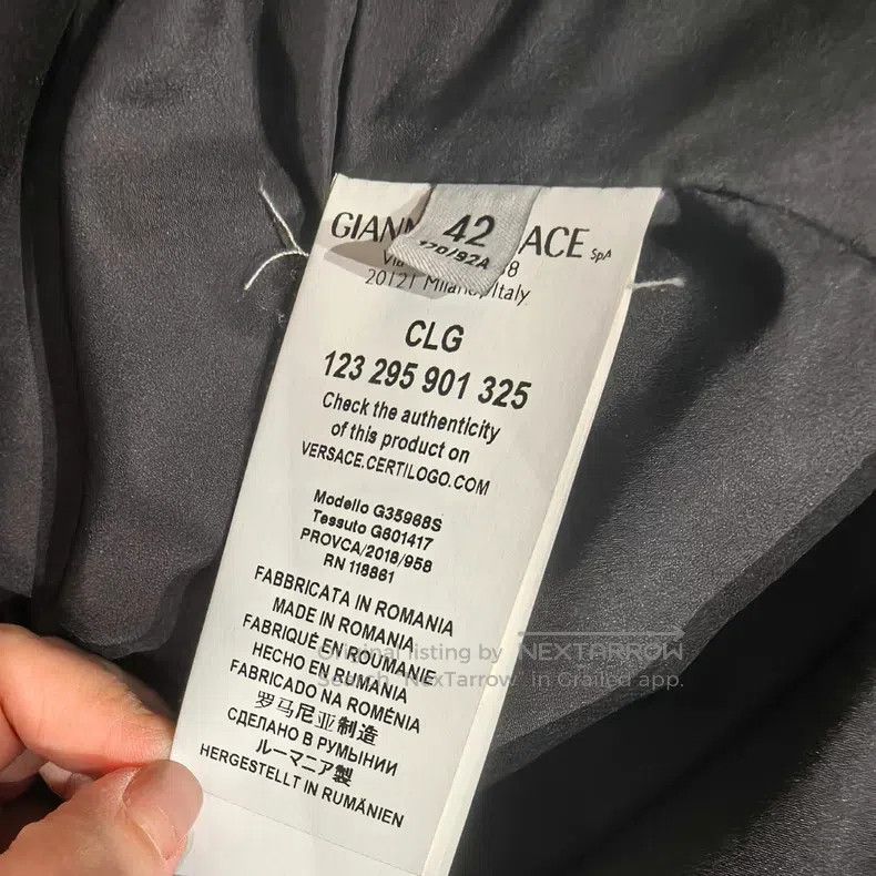 Versace Versace Slim and thick down jacket Size S / US 4 / IT 40 - 8 Thumbnail