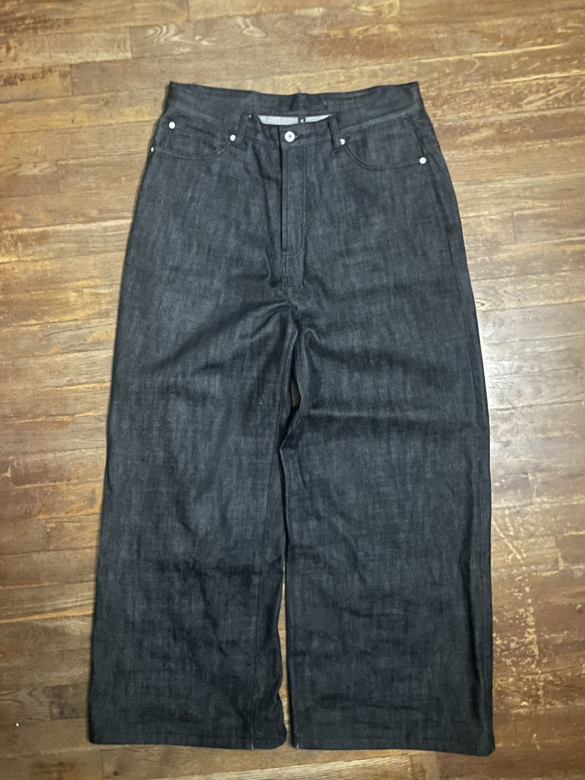 No Faith Studios NO FAITH STUDIOS JAPANESE BOOTCUT RAW DENIM