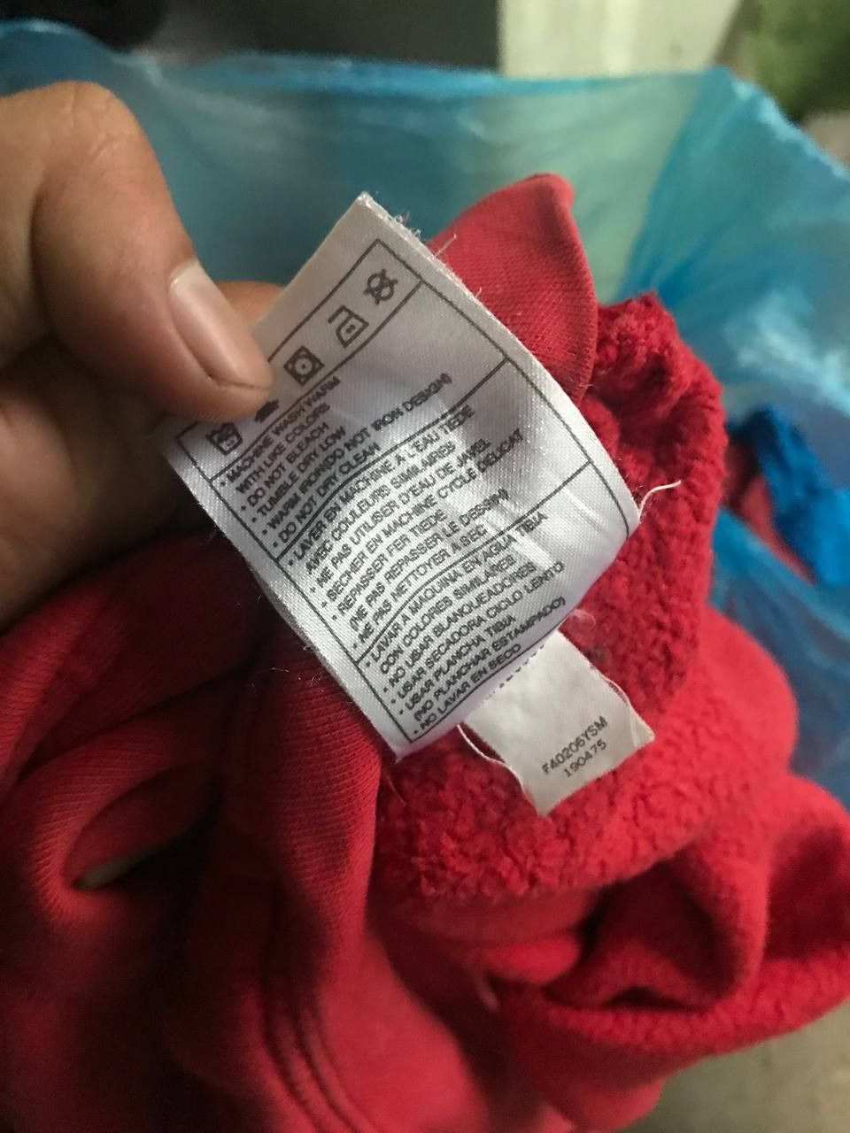 Nike Nike y2k Hoodie Size US XL / EU 56 / 4 - 6 Thumbnail