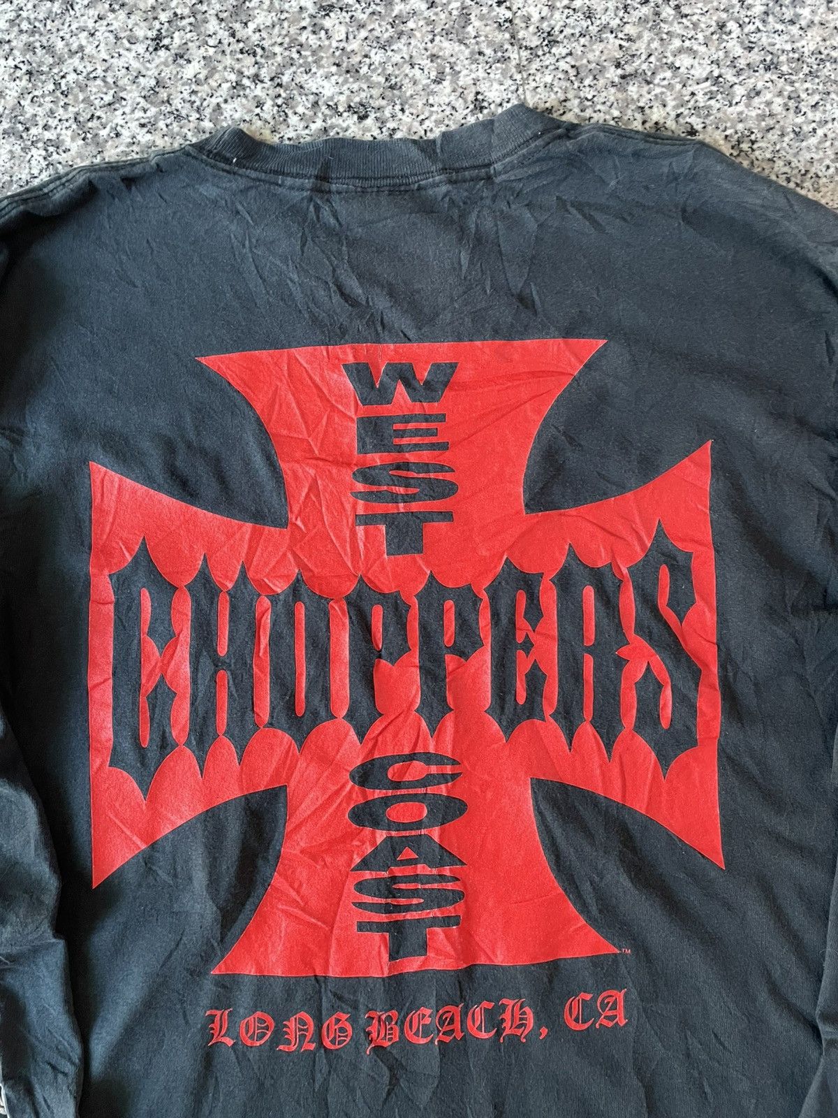 Vintage × West Coast Choppers West Coast Choppers Size US M / EU 48-50 / 2 - 5 Thumbnail