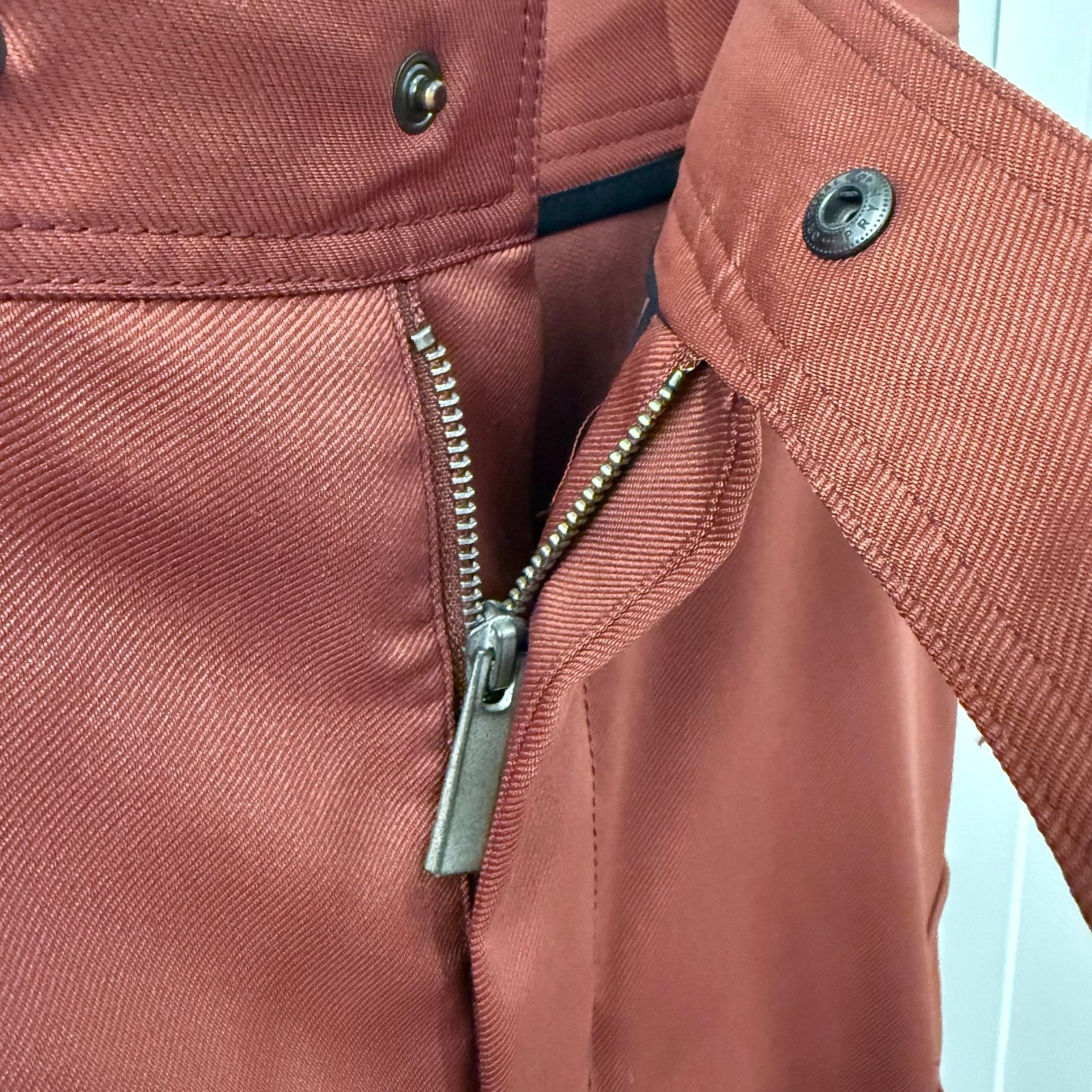 Bluemarble Rare Luxury Bluemarble Paris Brick Red Utility Cargo Pants Size US 32 / EU 48 - 9 Thumbnail