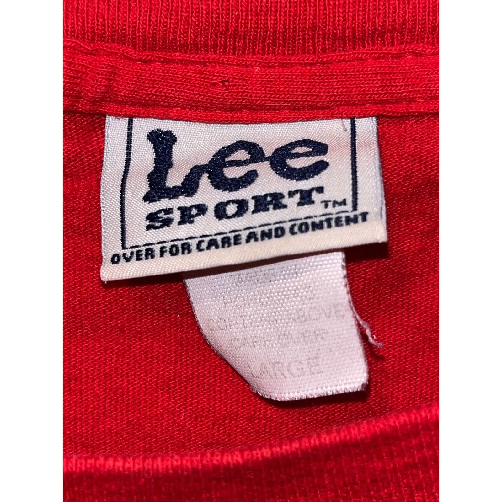 Lee Kansas City Chiefs Shirt Mens Sz. Large Lee Sports 90s NFL Size US L / EU 52-54 / 3 - 7 Thumbnail