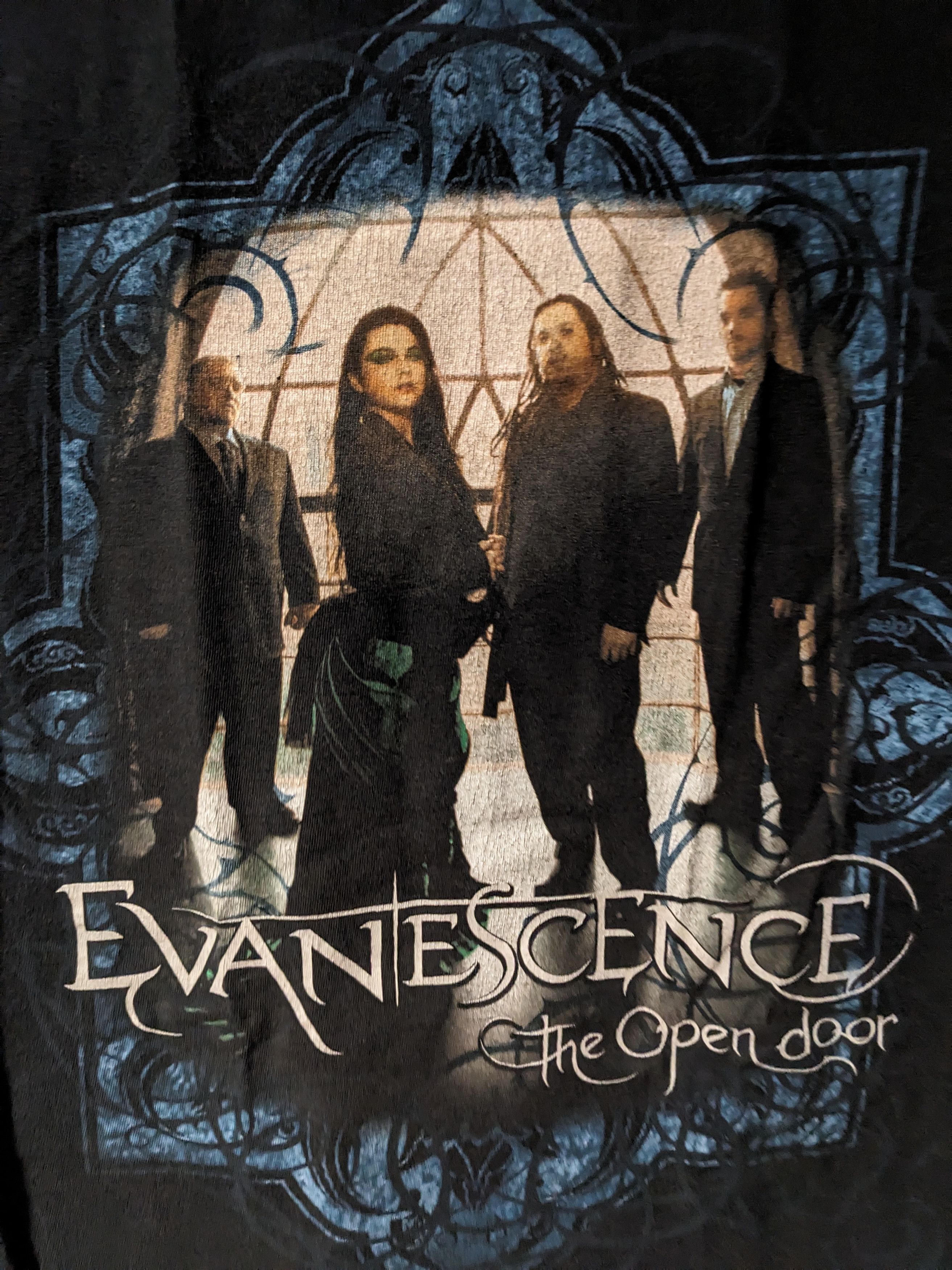 Band Tees Vintage Y2K Evanescence The Open Door Band Tour T-Shirt Size M / US 6-8 / IT 42-44 - 2 Thumbnail