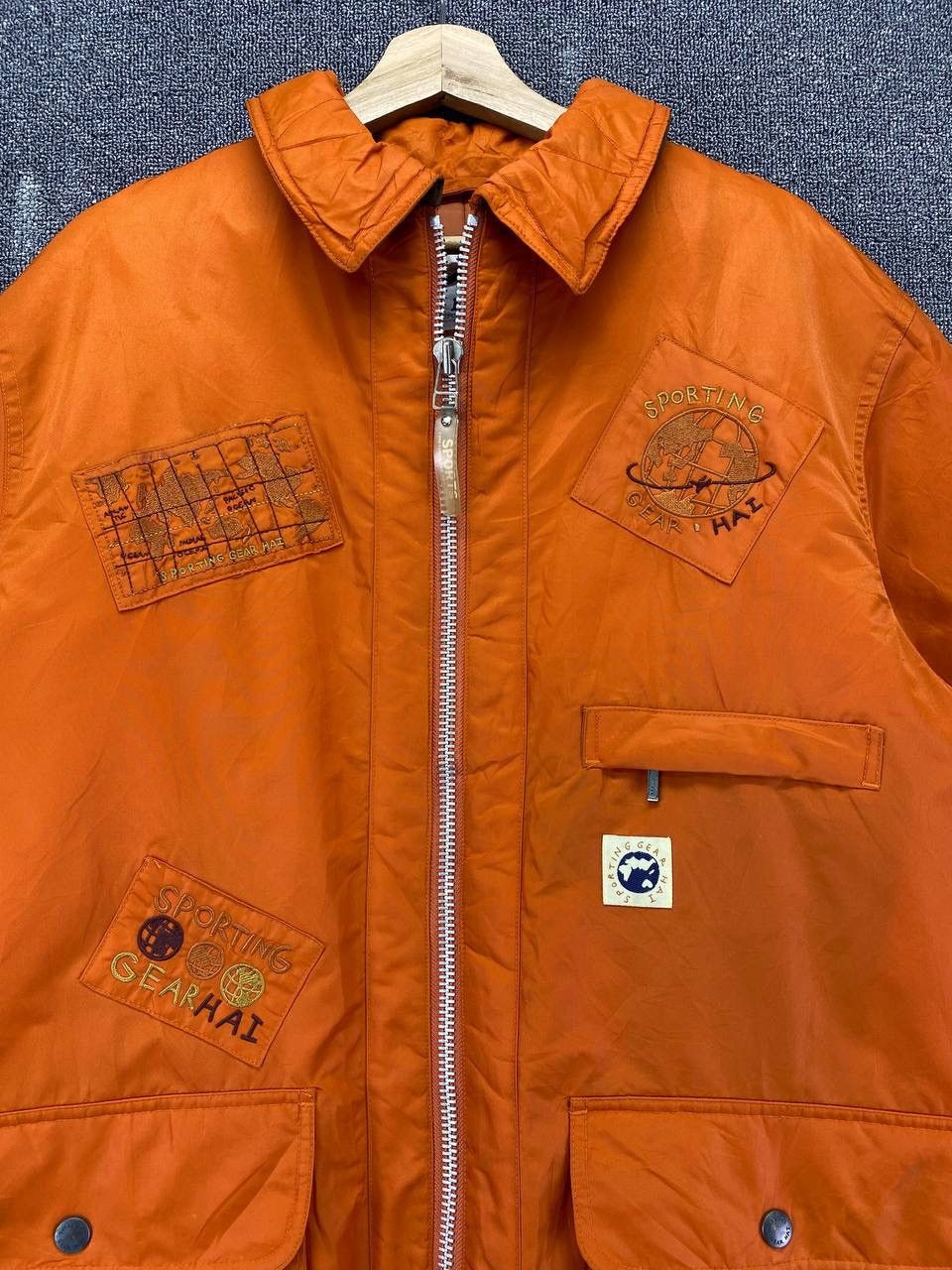 Issey Miyake Vintage Issey Miyake Hai Sporting Gear Rare Jacket Size US M / EU 48-50 / 2 - 5 Thumbnail