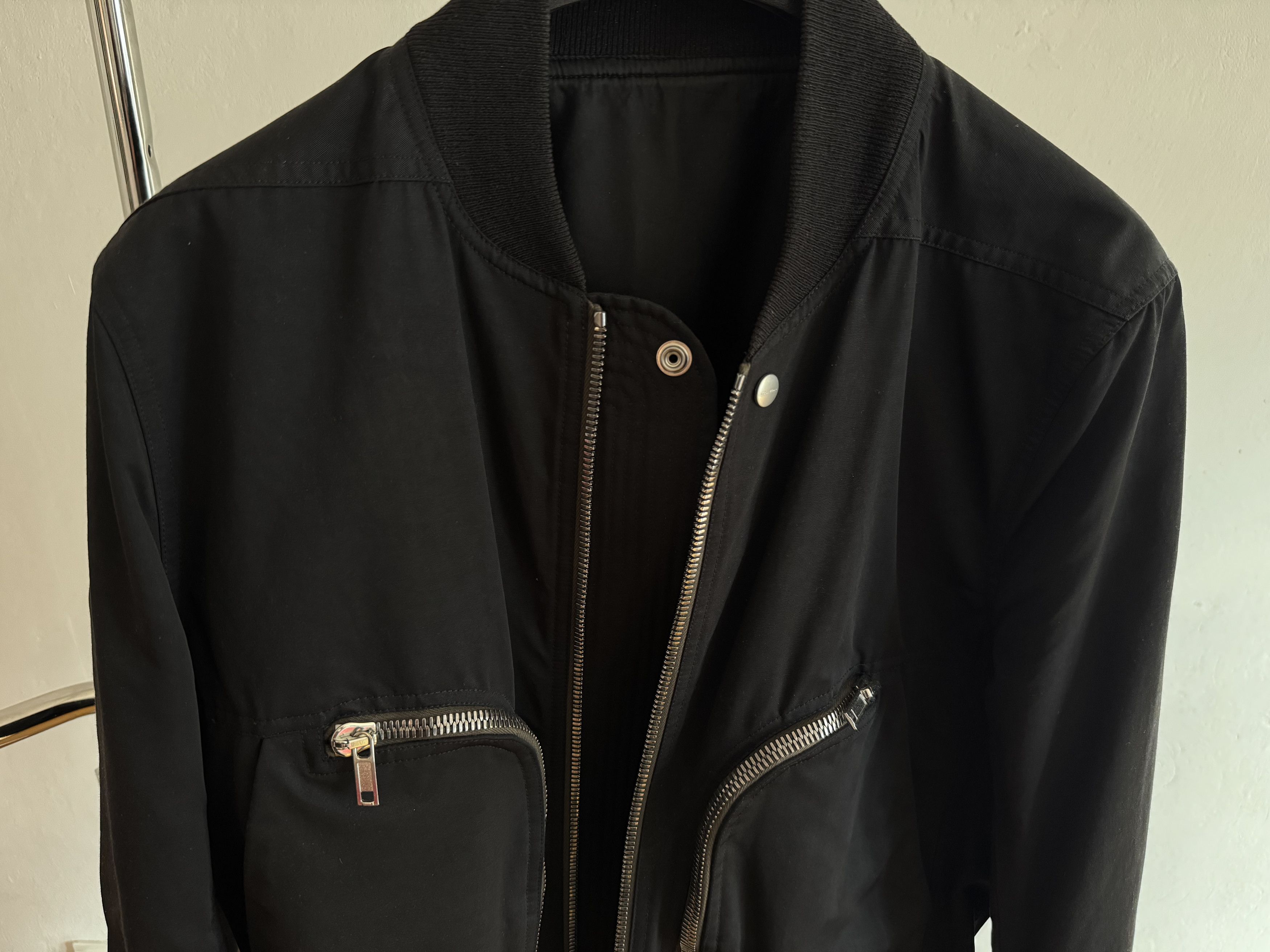 Rick Owens Rick Owens Bomber Bauhaus Flight Jacket Size US M / EU 48-50 / 2 - 4 Thumbnail