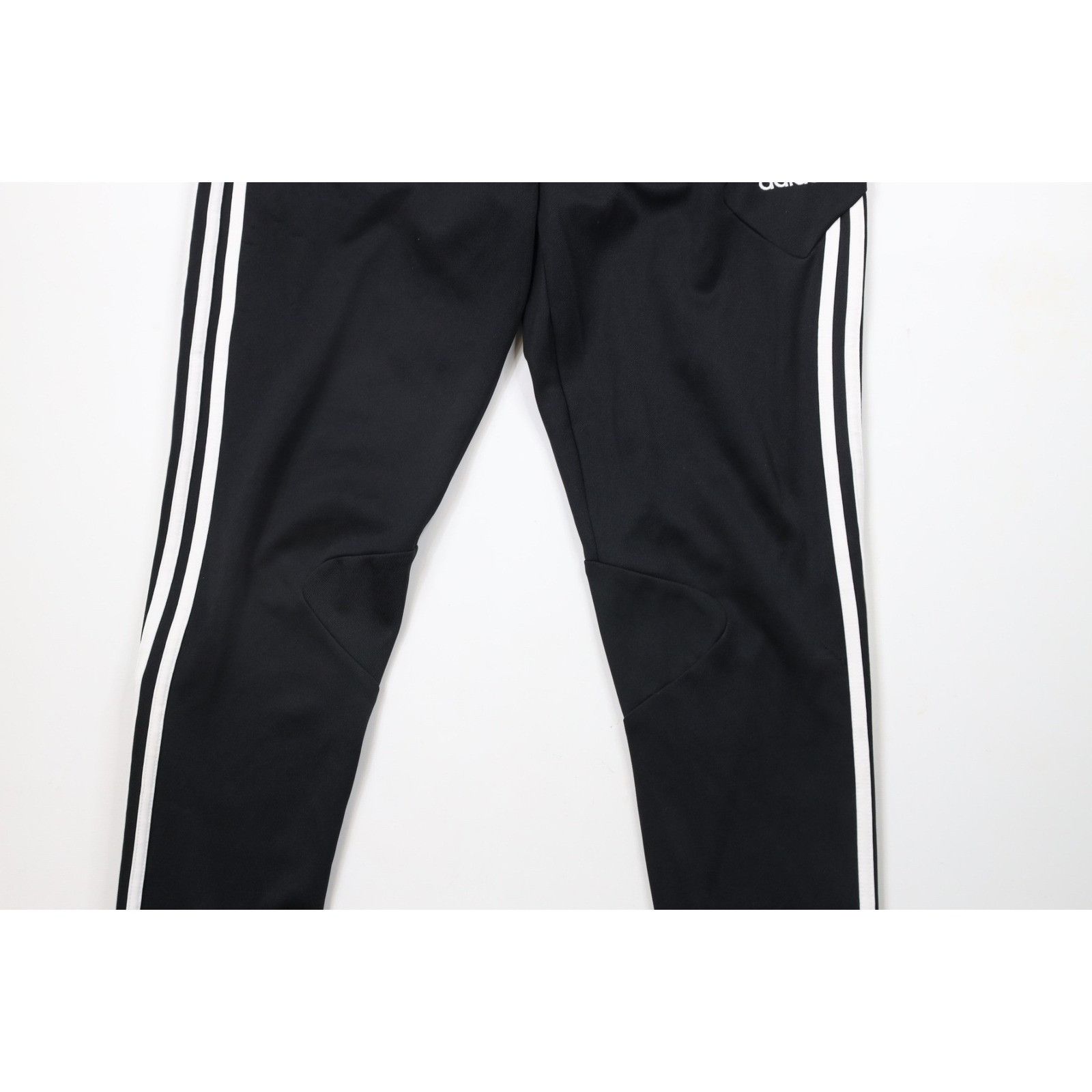 Adidas × Vintage Vintage Adidas Spell Out Striped Tapered Leg Soccer Pants Size US 32 / EU 48 - 3 Thumbnail