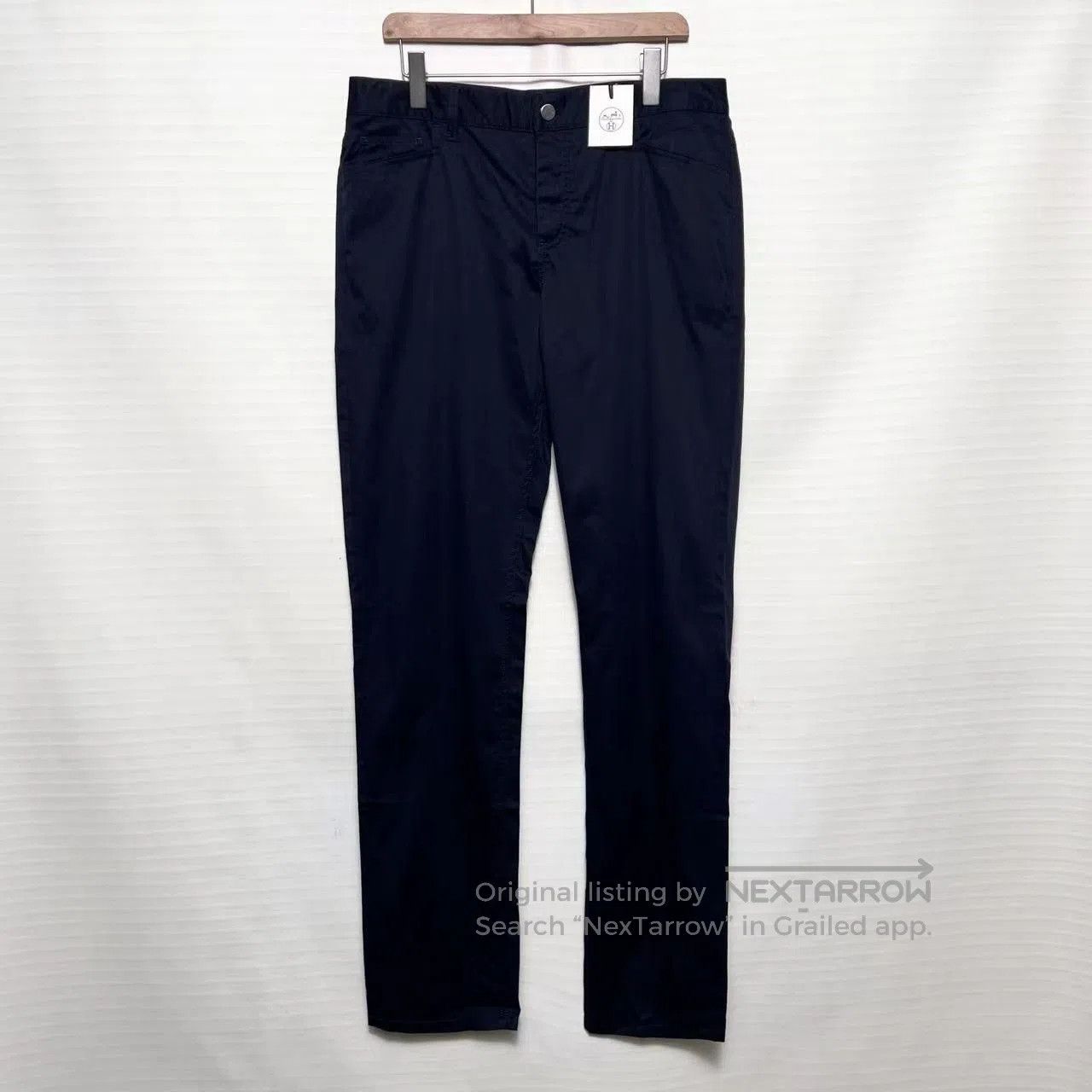 Hermes Hermès Pants Size 46 New with Tags. Size US 30 / EU 46 - 1 Thumbnail