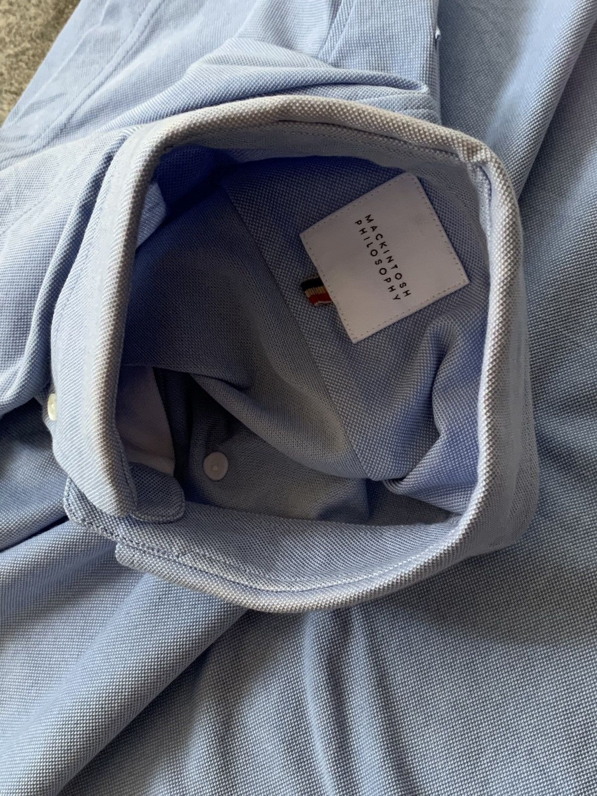 Mackintosh Mackintosh philosophy polo Size US M / EU 48-50 / 2 - 4 Thumbnail