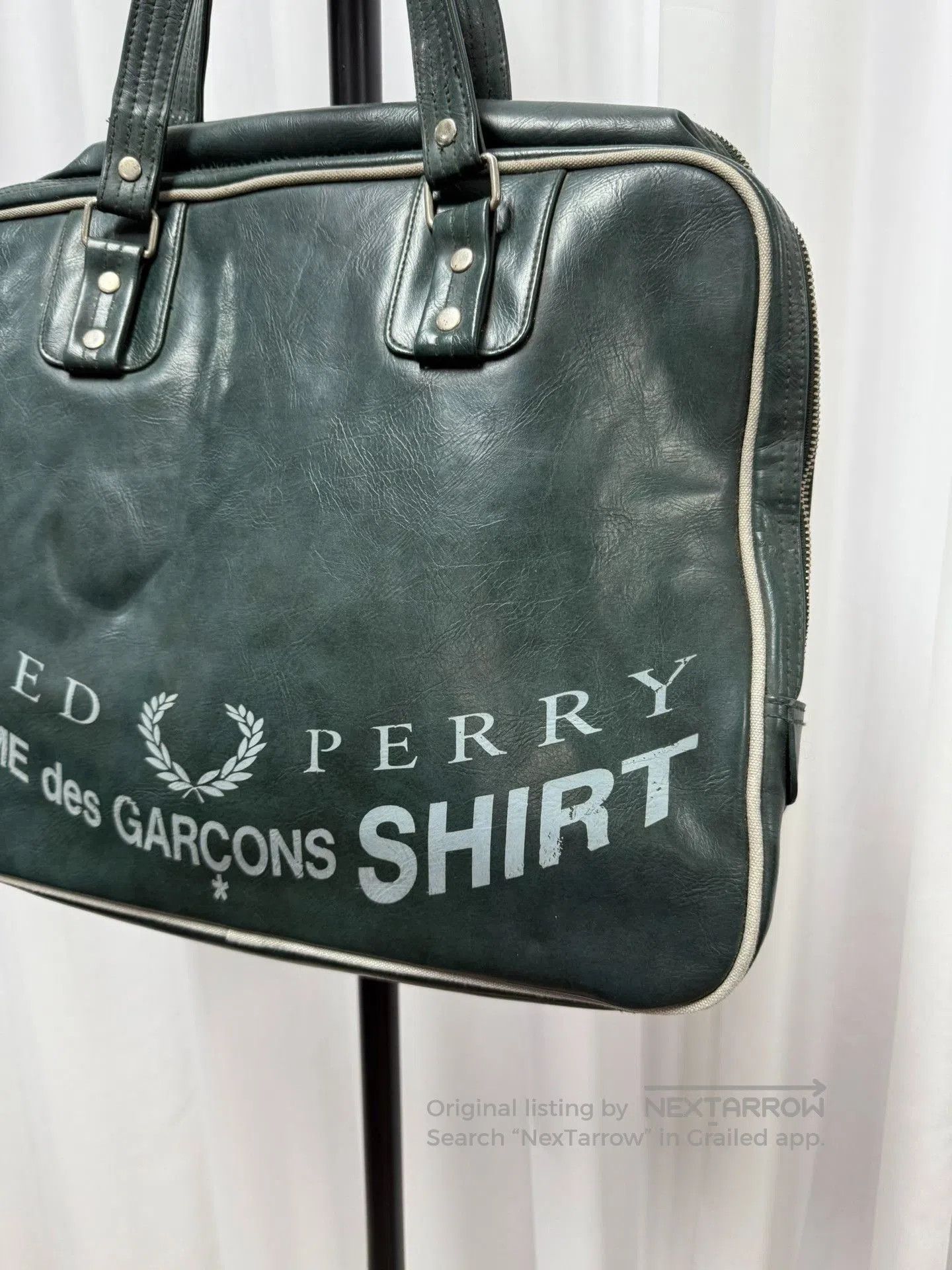 Comme des Garcons Comme des garcons x Fred Perry Briefcase. Size ONE SIZE - 3 Thumbnail