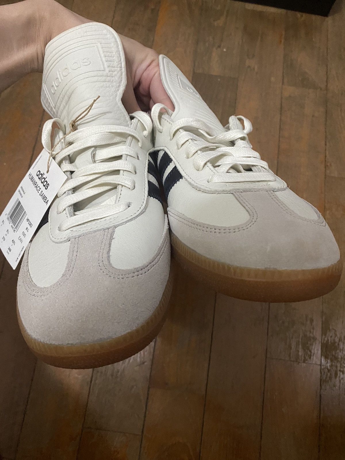 Adidas × Humanrace × Pharrell Adidas Samba Humanrace Size US 9 / EU 42 - 4 Thumbnail