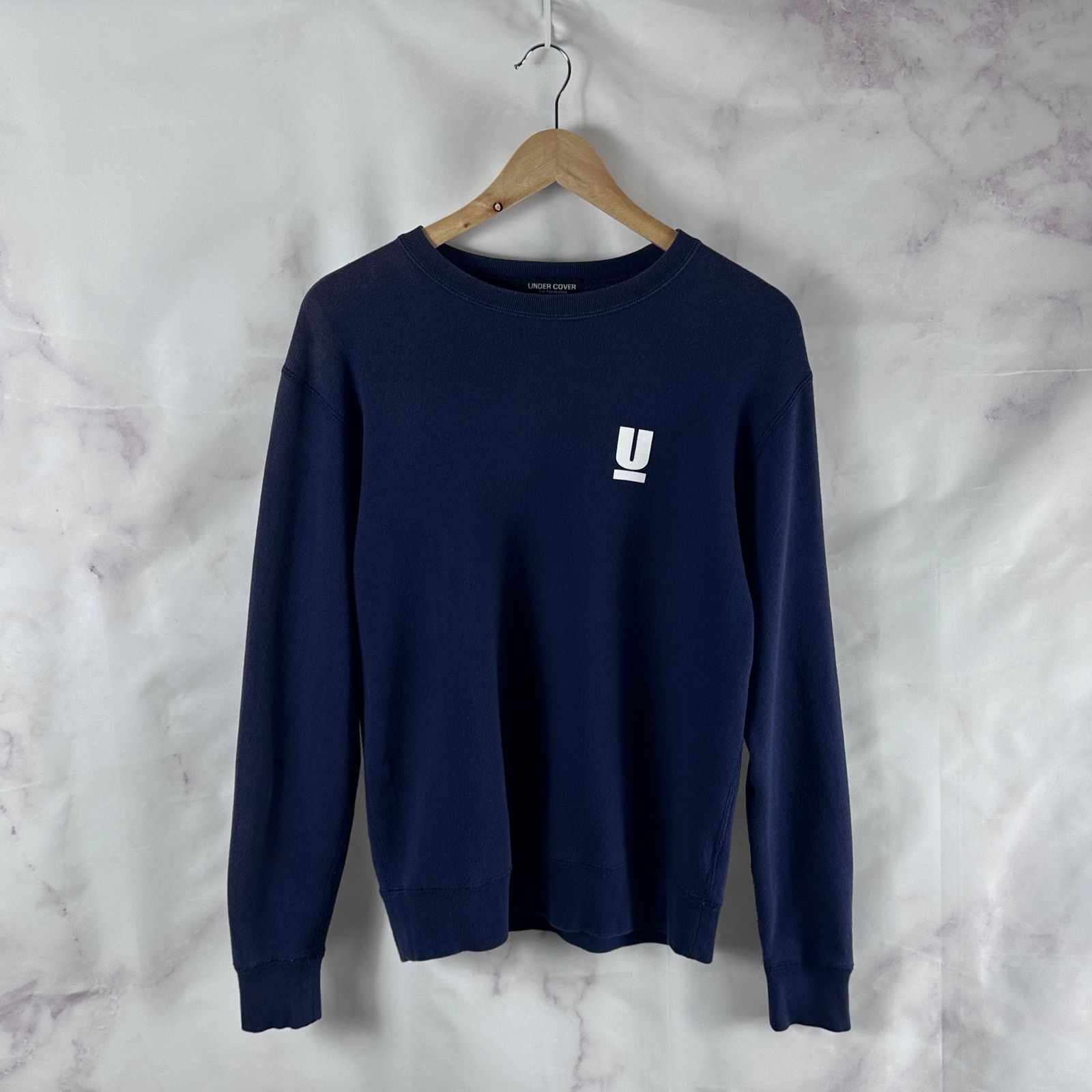 Undercover Navy U Crewneck Size US S / EU 44-46 / 1 - 1 Thumbnail