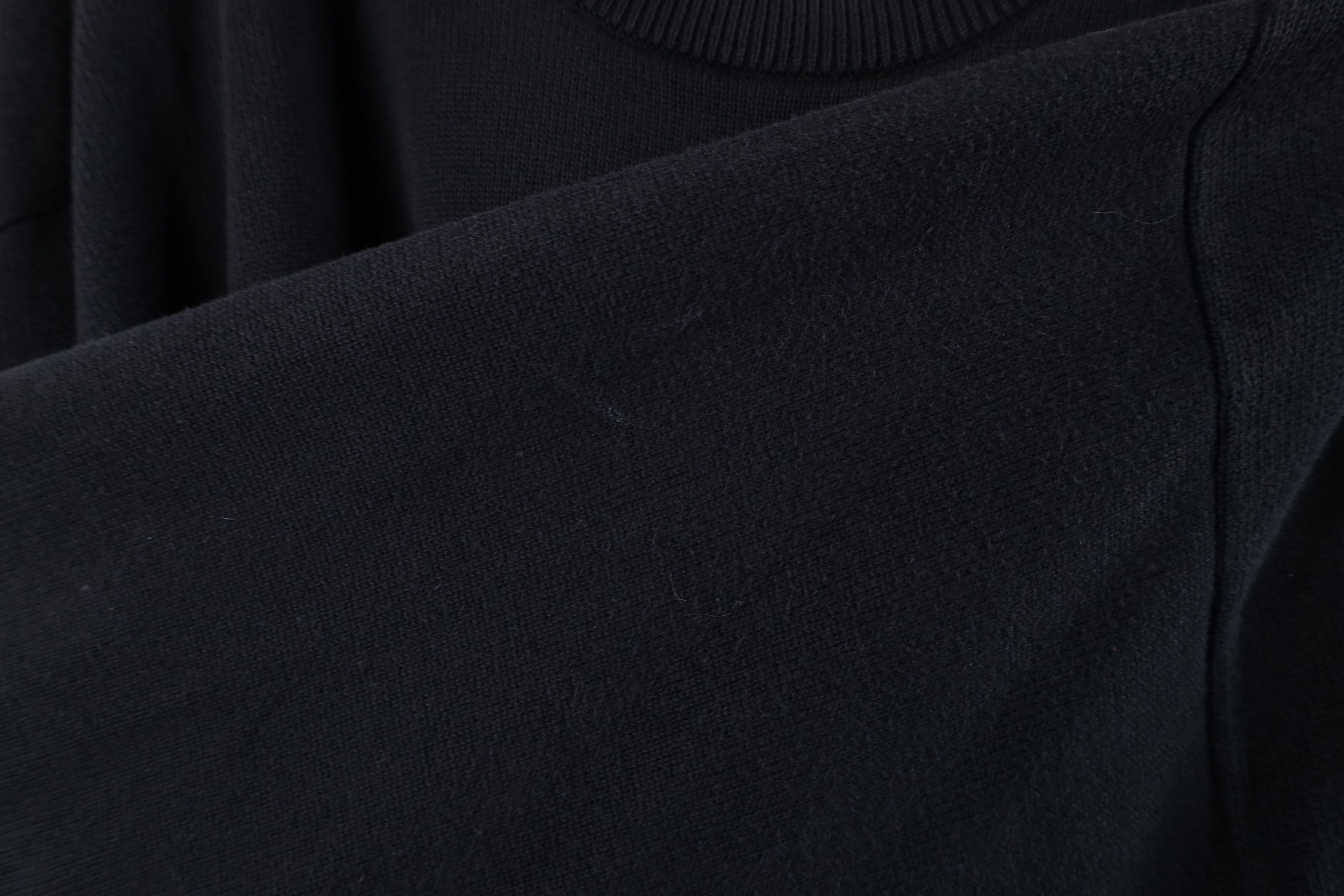 Tommy Hilfiger × Vintage Vintage 90s Tommy Hilfiger Golf Knit Crewneck Sweater Black Size US XL / EU 56 / 4 - 5 Thumbnail