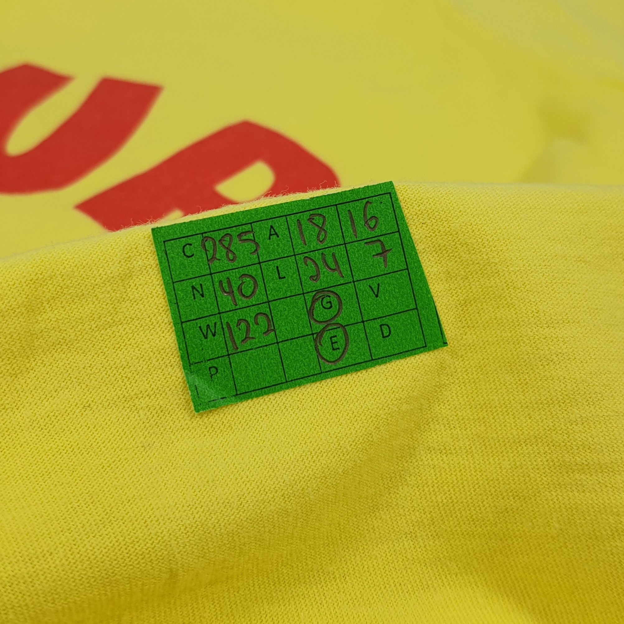 Japanese Brand Vintage BAPE x 24 Hour Television Charity Tshirt C285N40 Size US S / EU 44-46 / 1 - 8 Thumbnail